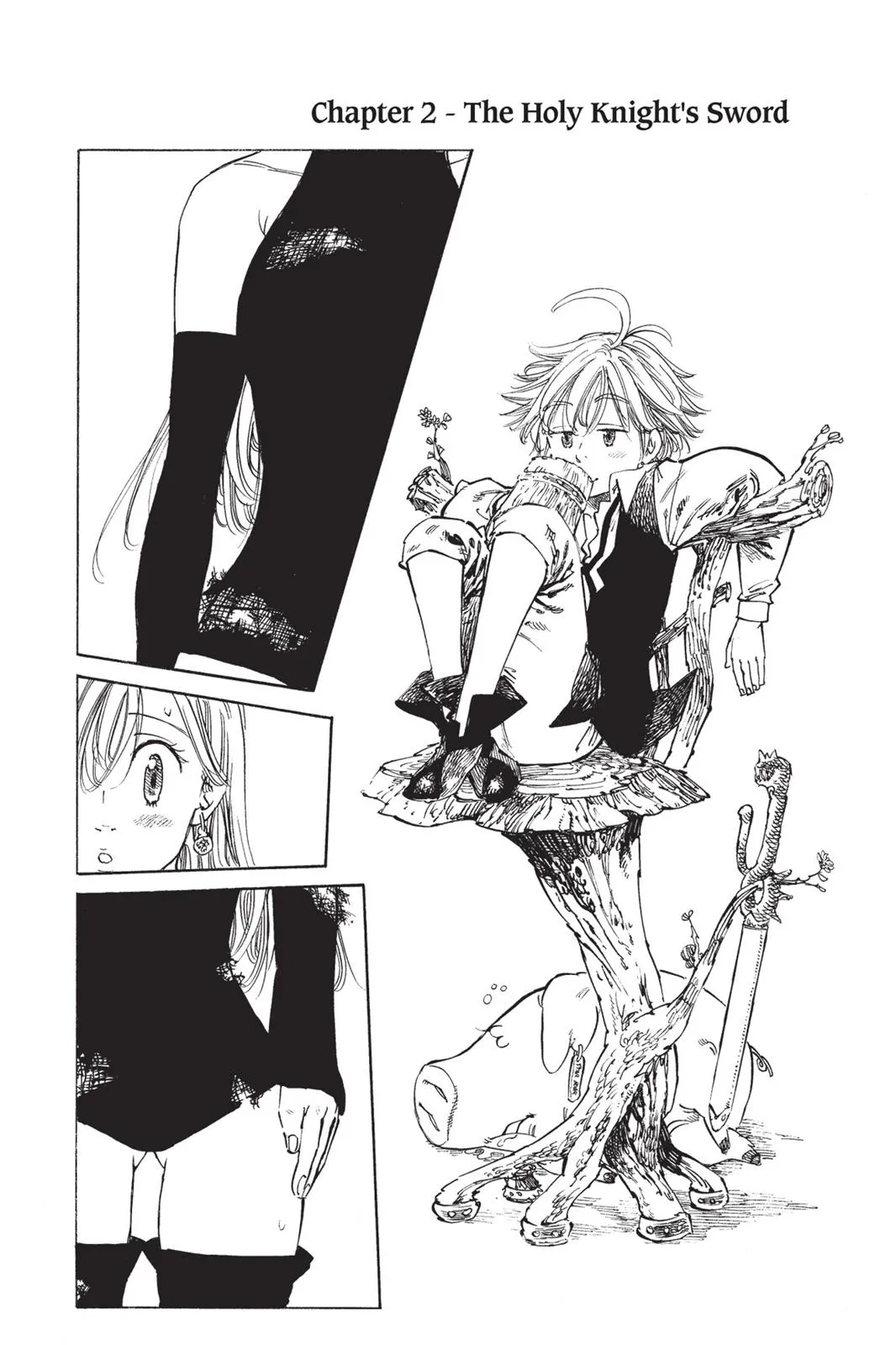 Read The Seven Deadly Sins (en) Manga Online