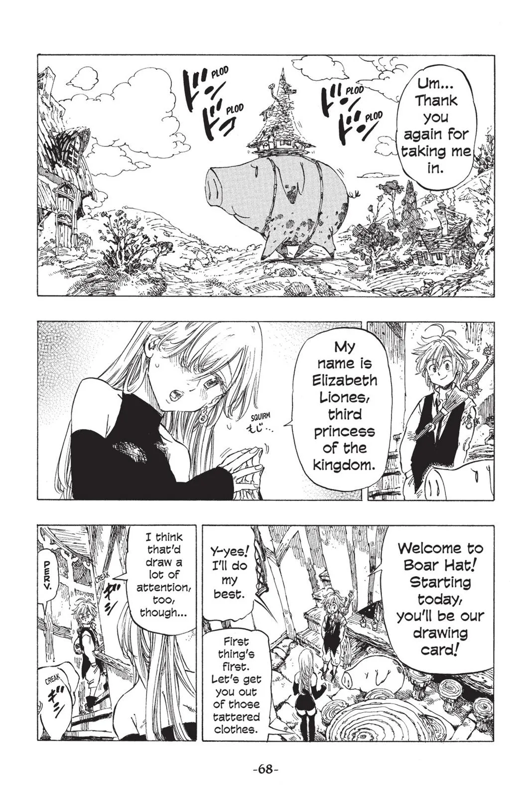 Read The Seven Deadly Sins (en) Manga Online