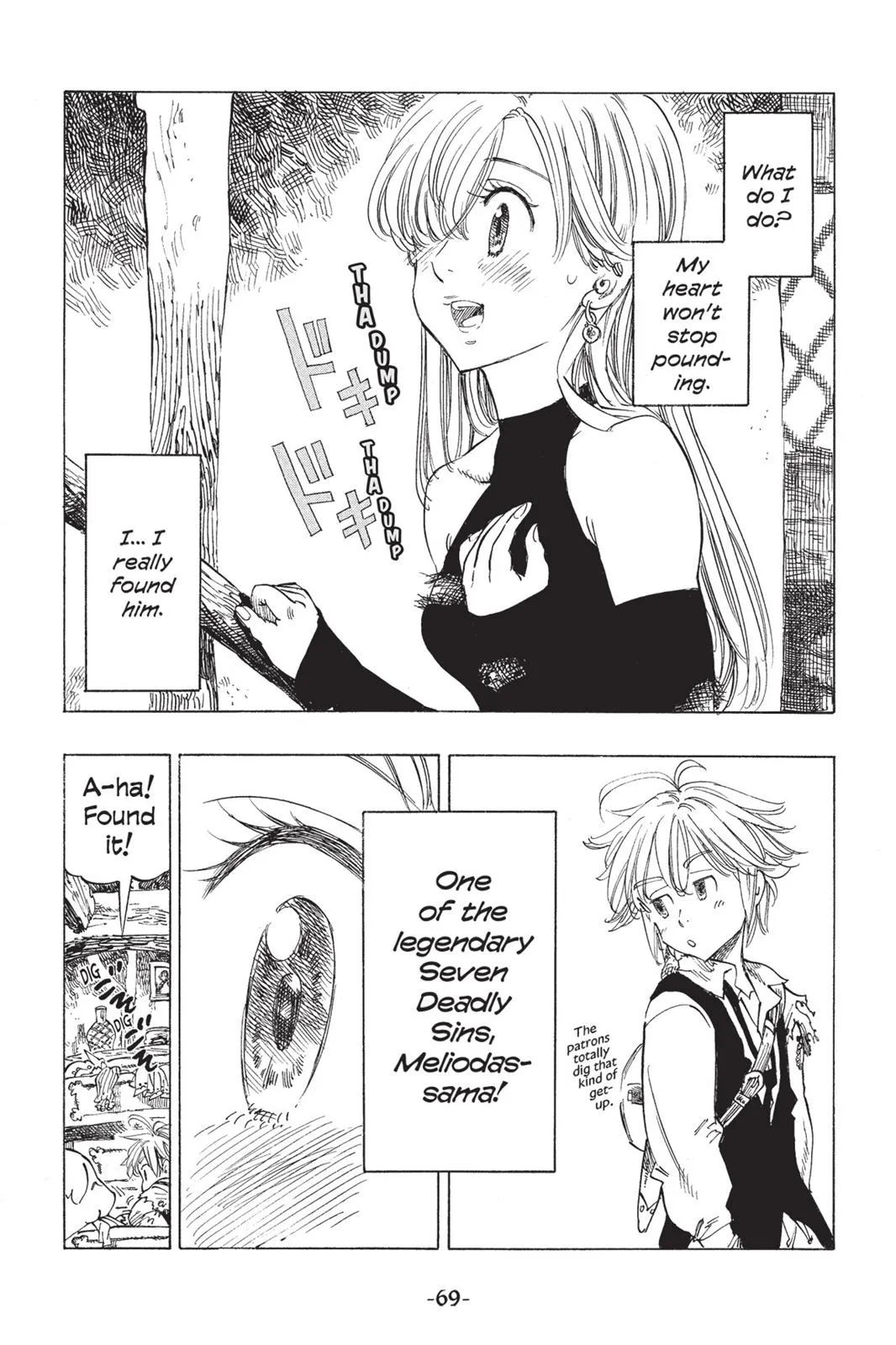 Read The Seven Deadly Sins (en) Manga Online