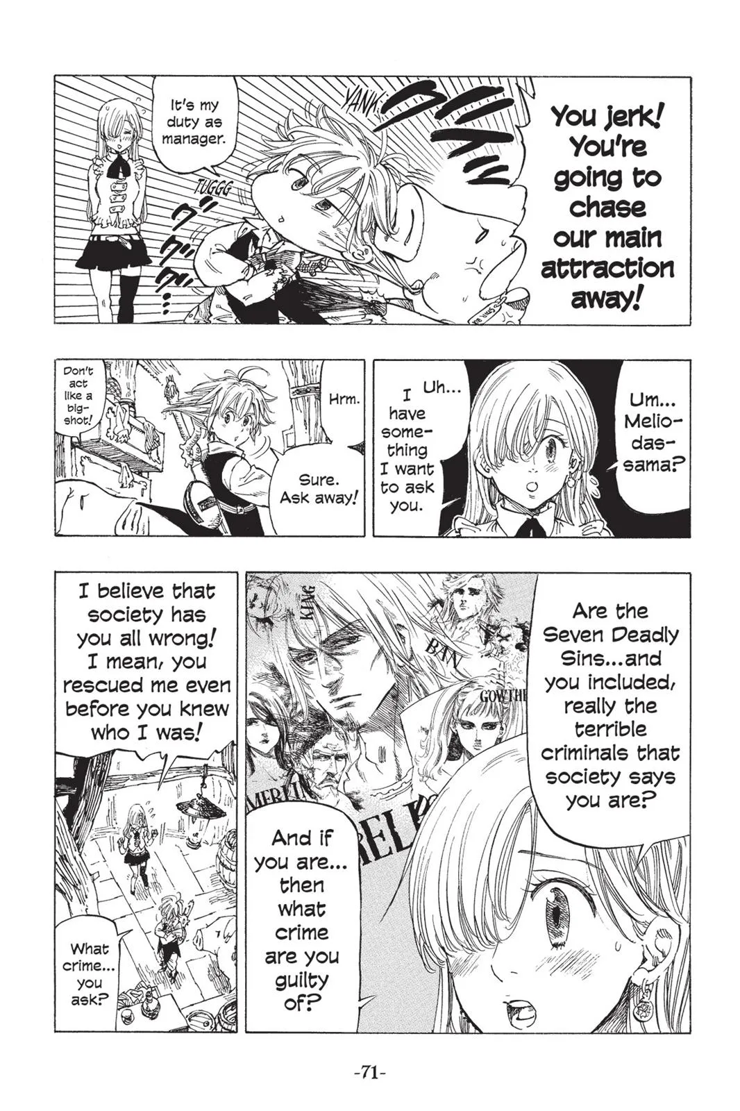 Read The Seven Deadly Sins (en) Manga Online