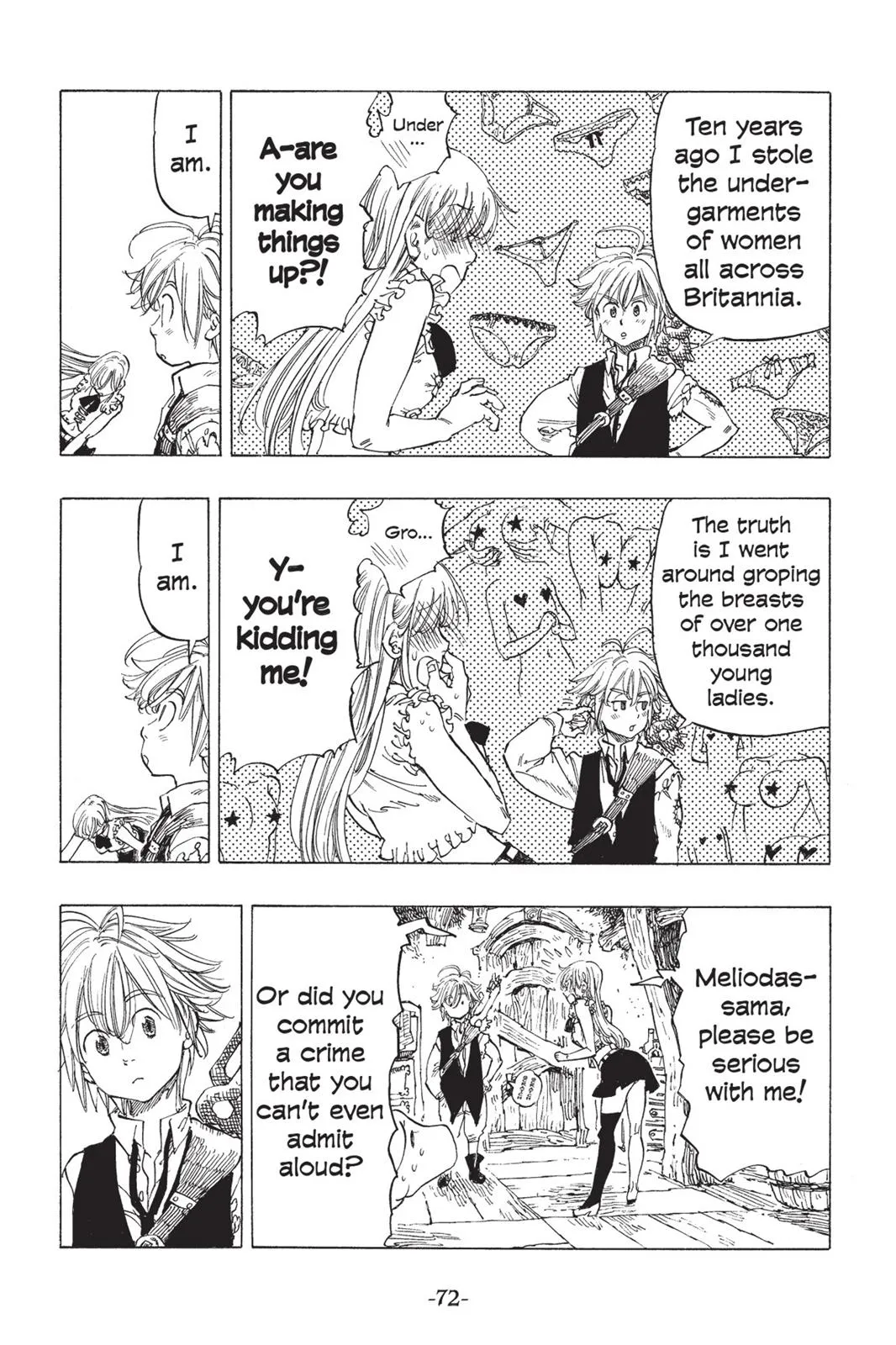 Read The Seven Deadly Sins (en) Manga Online