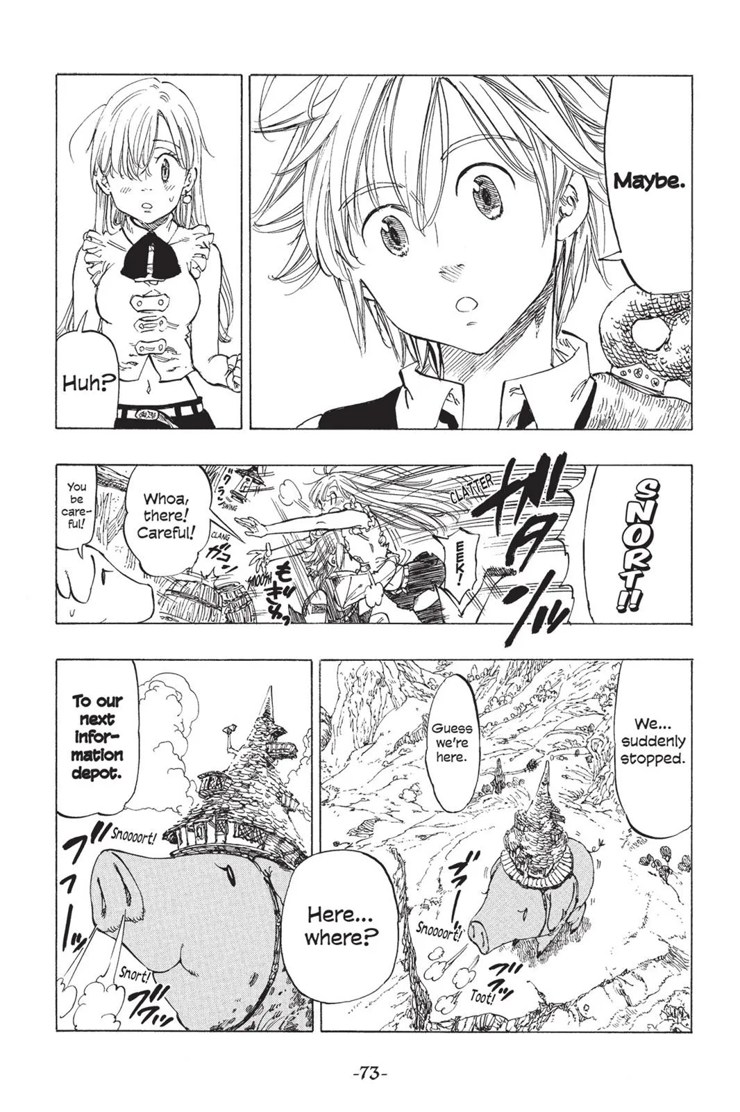 Read The Seven Deadly Sins (en) Manga Online