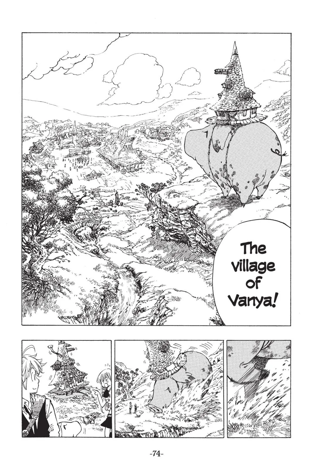 Read The Seven Deadly Sins (en) Manga Online