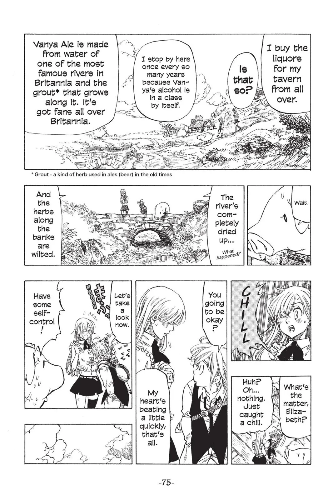 Read The Seven Deadly Sins (en) Manga Online