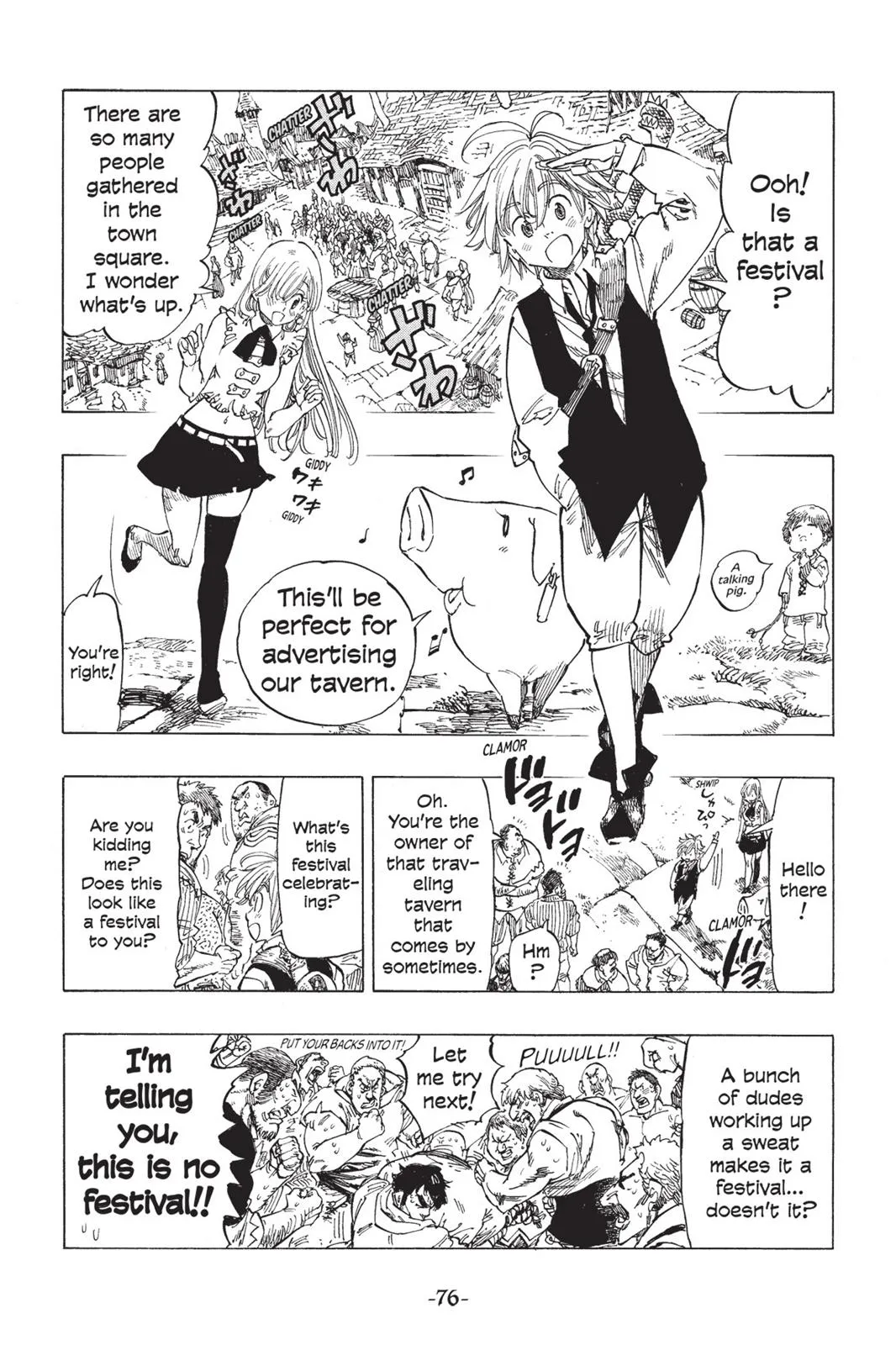 Read The Seven Deadly Sins (en) Manga Online