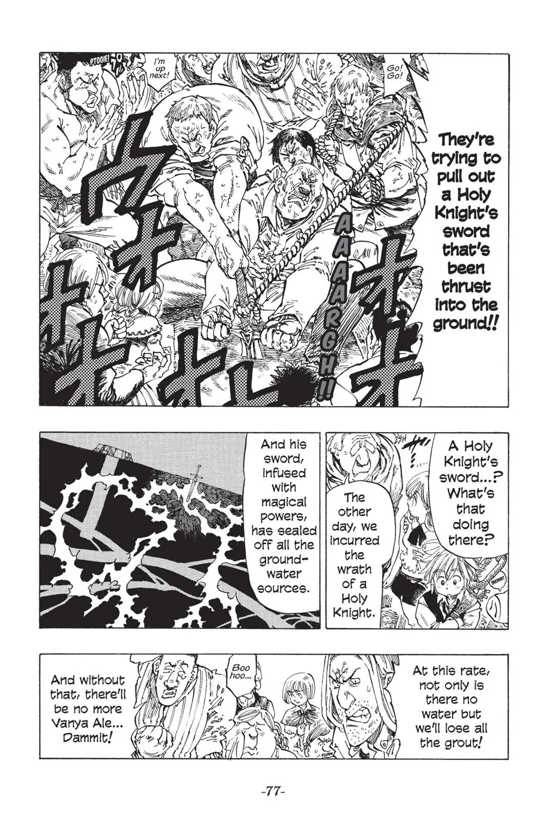 Read The Seven Deadly Sins (en) Manga Online