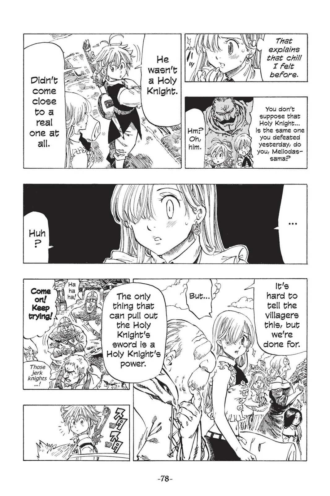 Read The Seven Deadly Sins (en) Manga Online