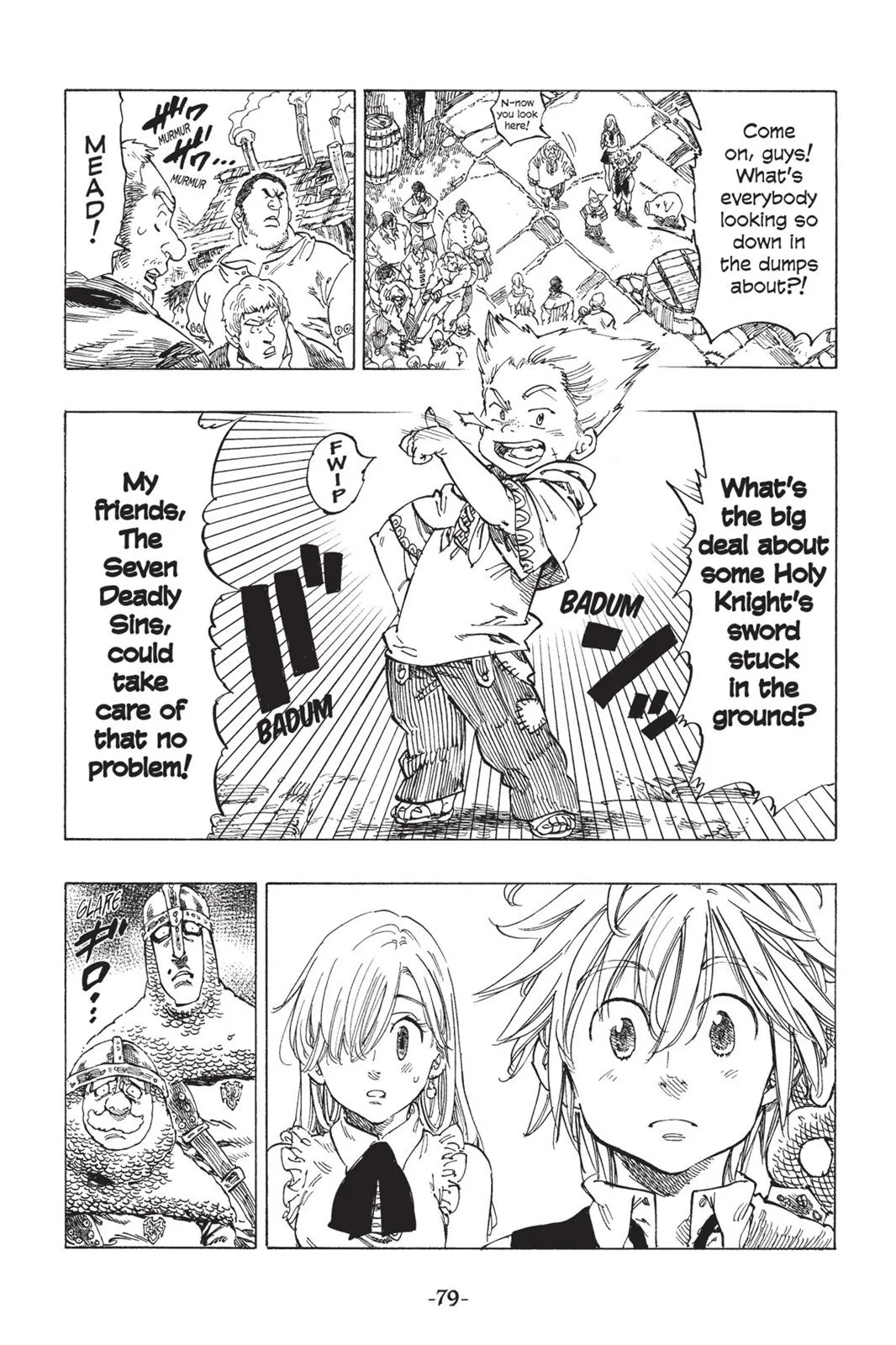 Read The Seven Deadly Sins (en) Manga Online