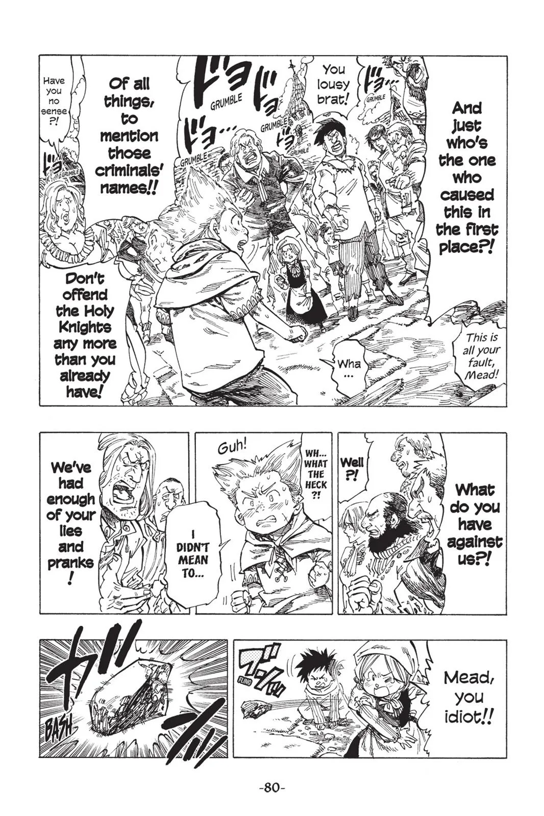 Read The Seven Deadly Sins (en) Manga Online