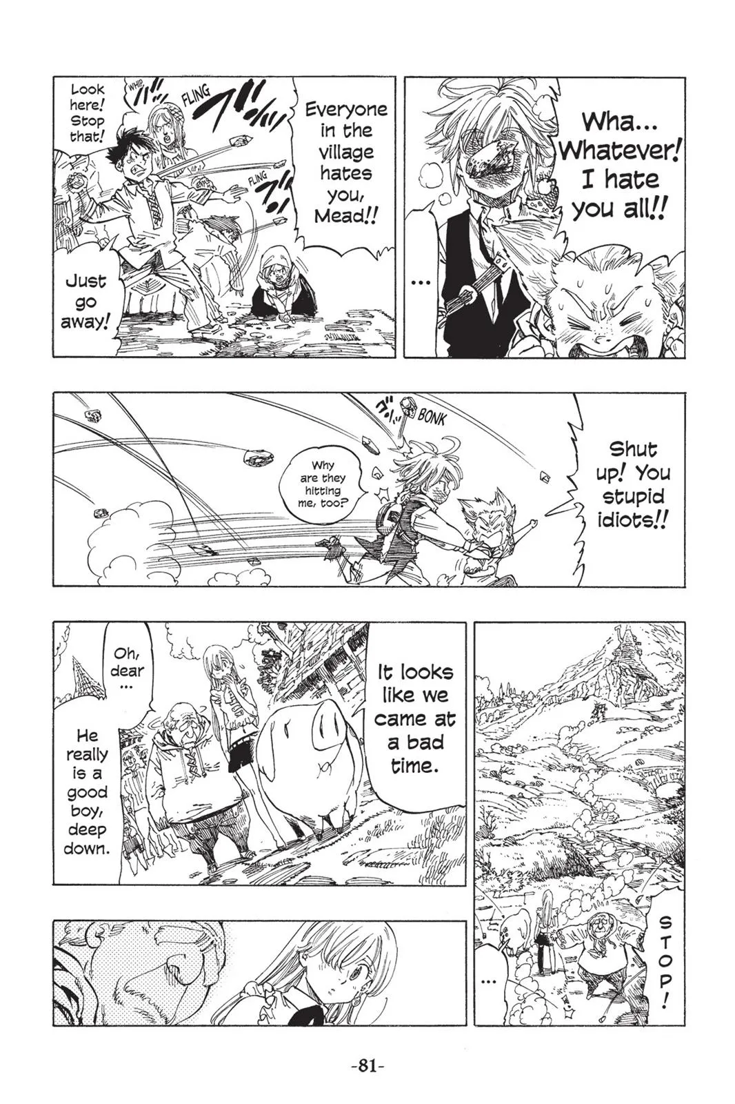 Read The Seven Deadly Sins (en) Manga Online