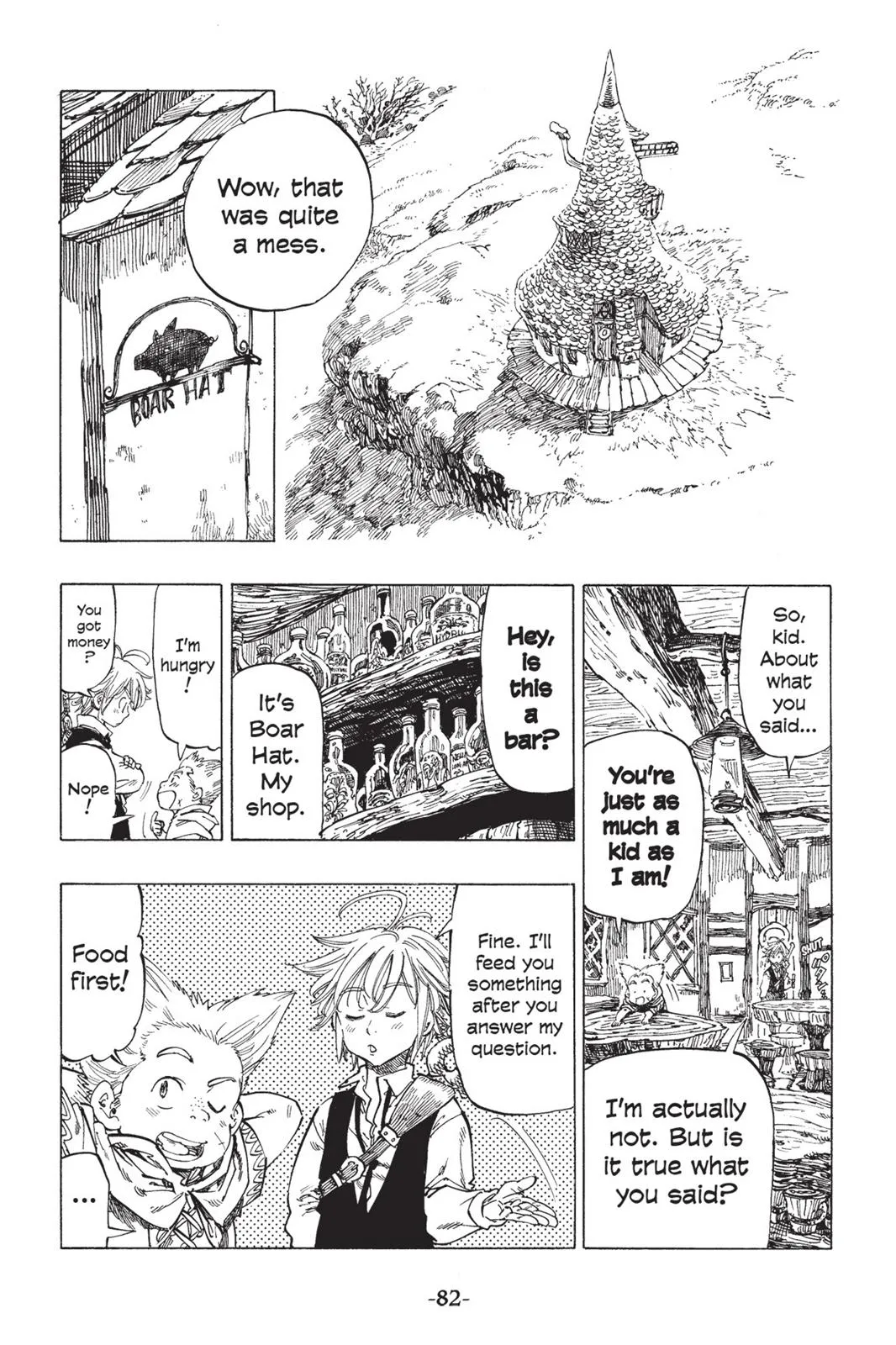 Read The Seven Deadly Sins (en) Manga Online