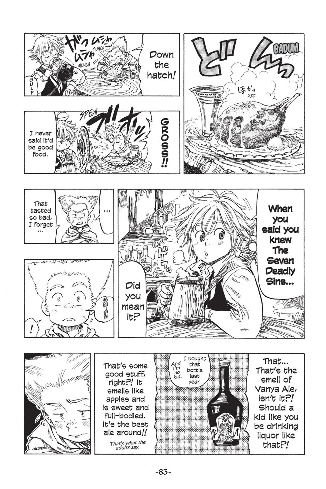 Read The Seven Deadly Sins (en) Manga Online