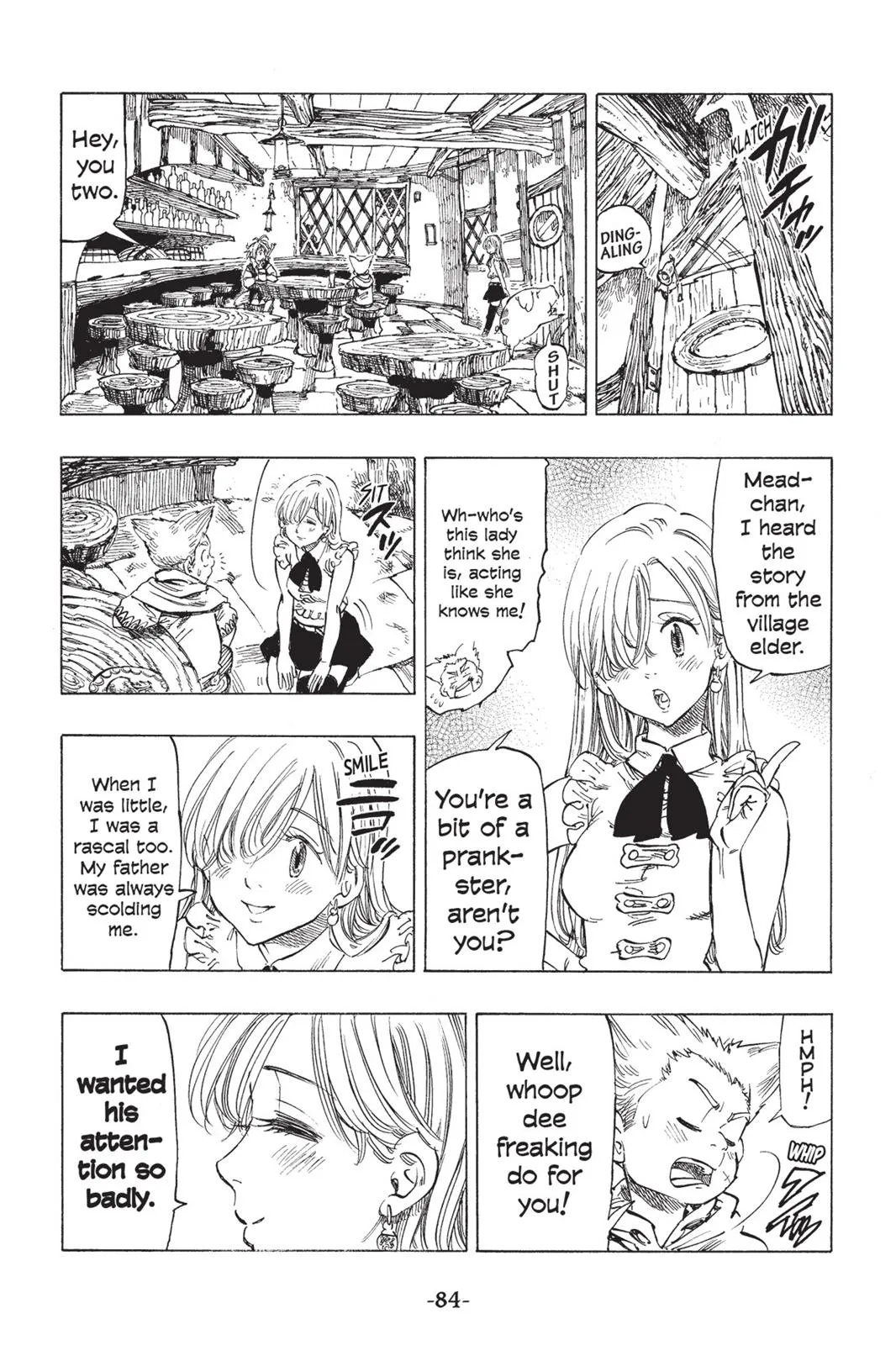 Read The Seven Deadly Sins (en) Manga Online