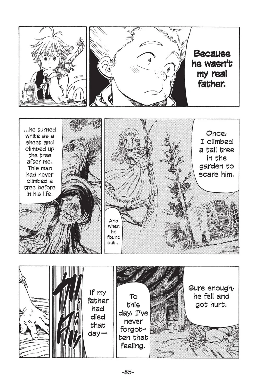 Read The Seven Deadly Sins (en) Manga Online