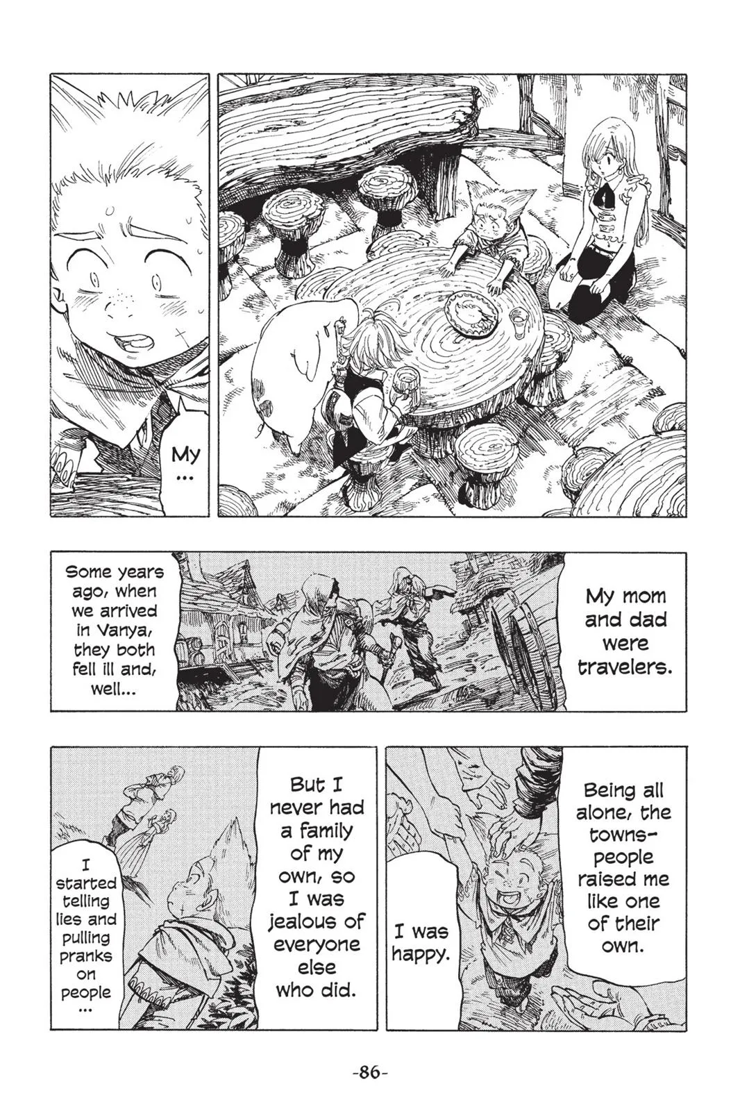 Read The Seven Deadly Sins (en) Manga Online