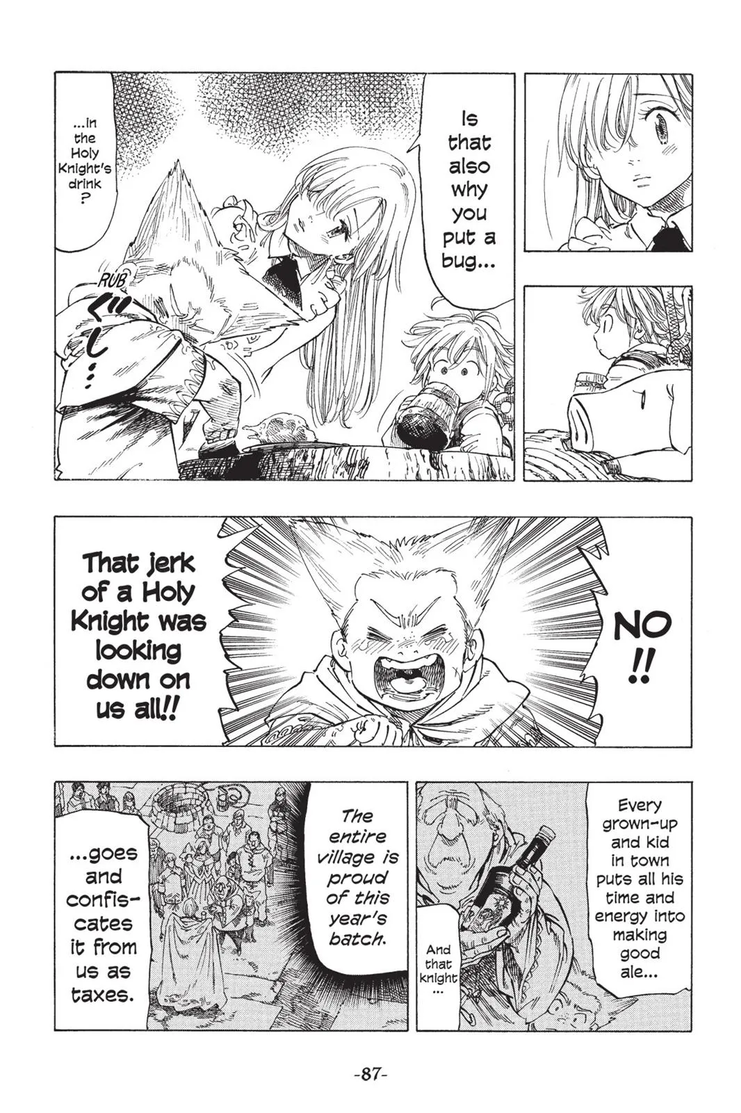 Read The Seven Deadly Sins (en) Manga Online