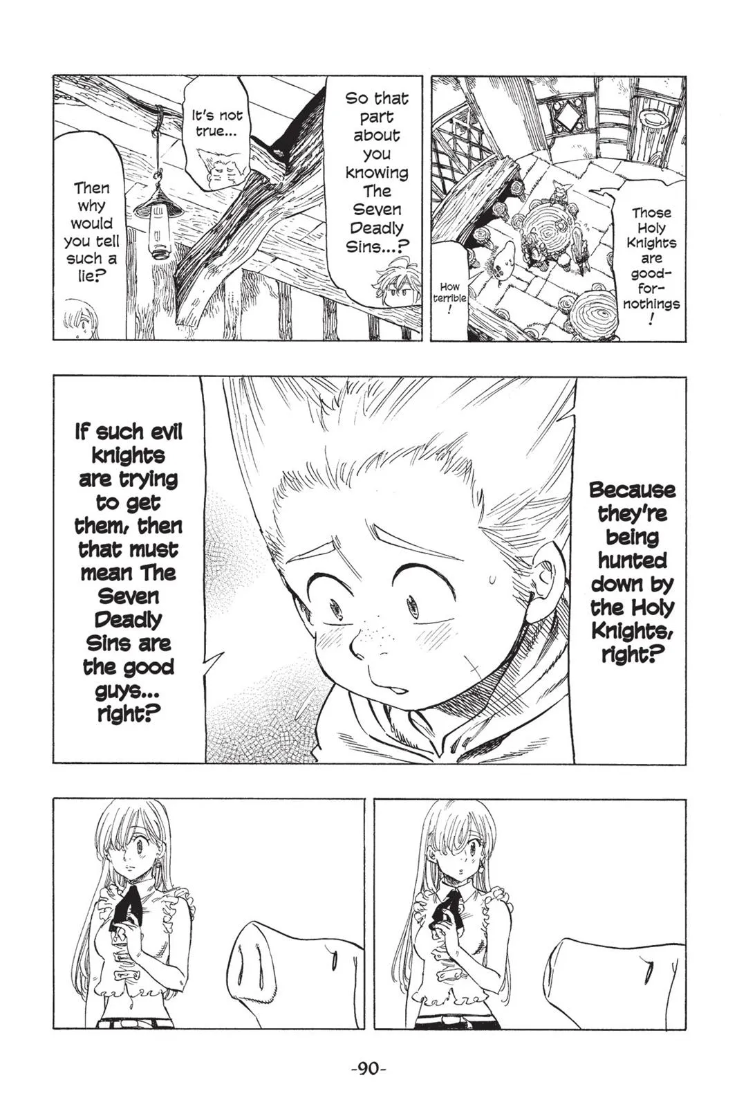 Read The Seven Deadly Sins (en) Manga Online