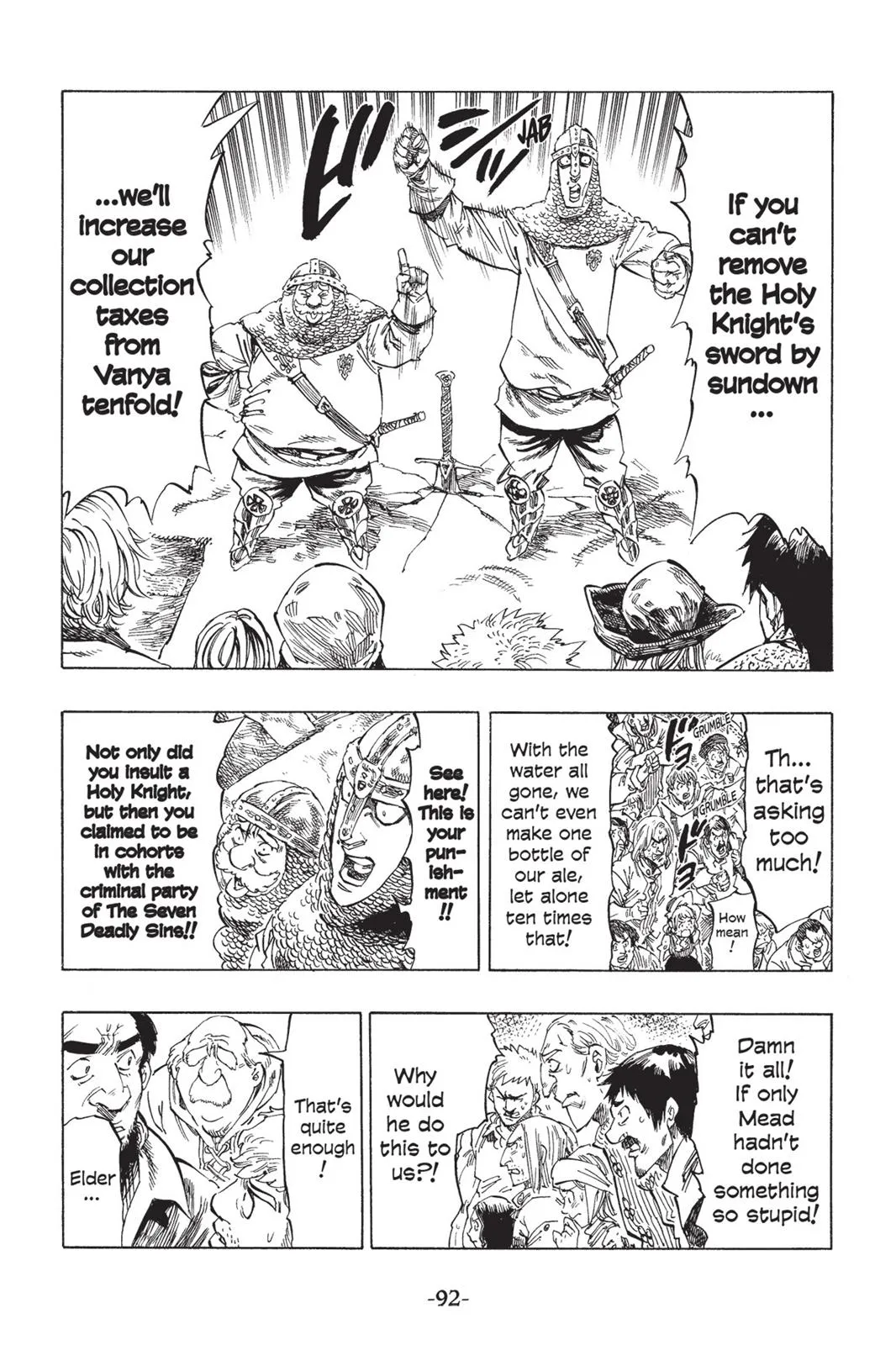 Read The Seven Deadly Sins (en) Manga Online