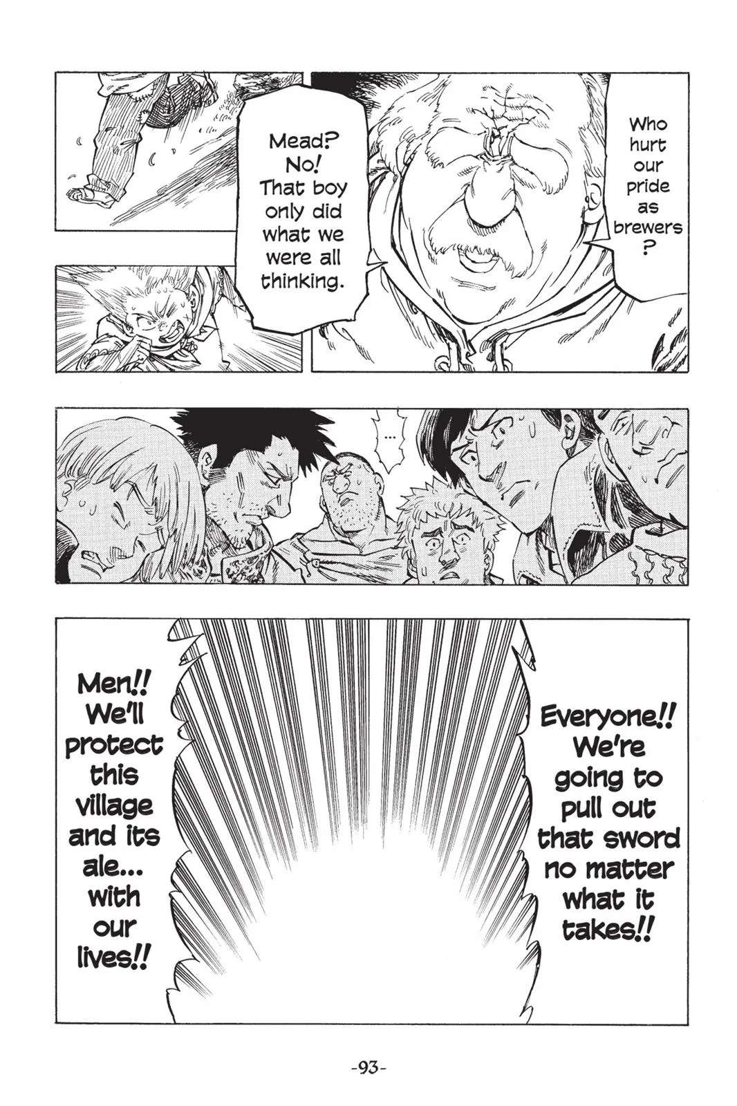 Read The Seven Deadly Sins (en) Manga Online