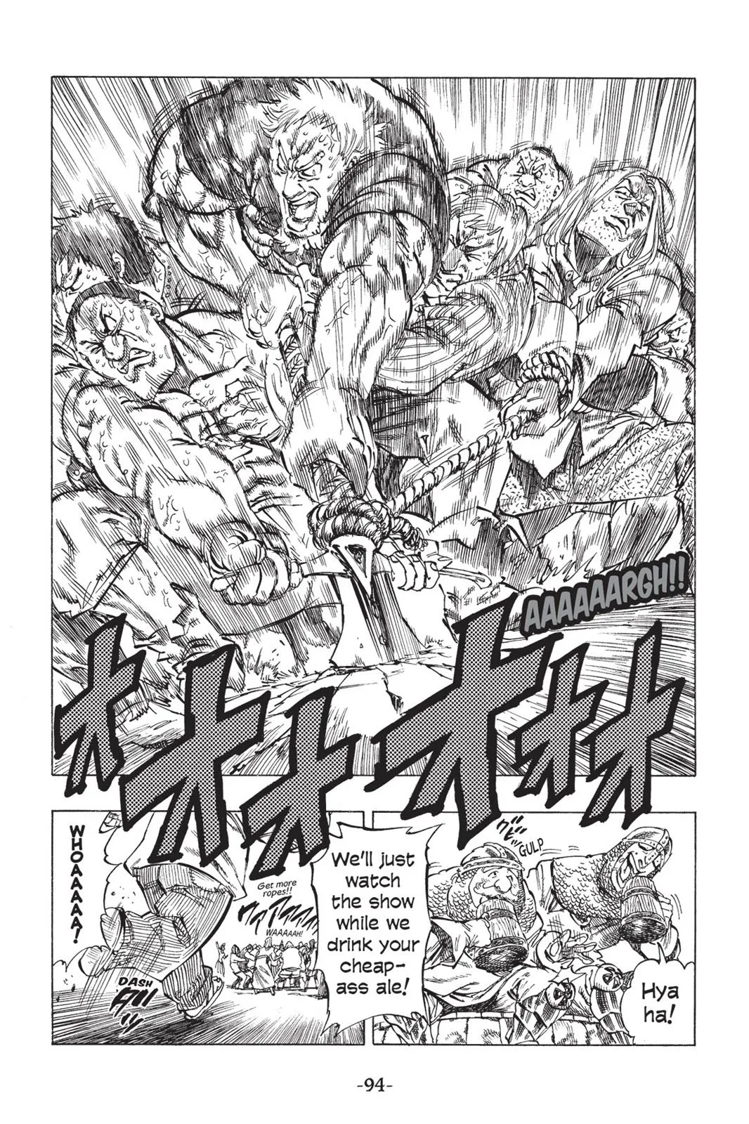 Read The Seven Deadly Sins (en) Manga Online