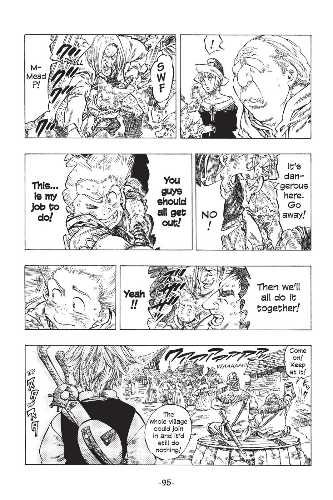 Read The Seven Deadly Sins (en) Manga Online