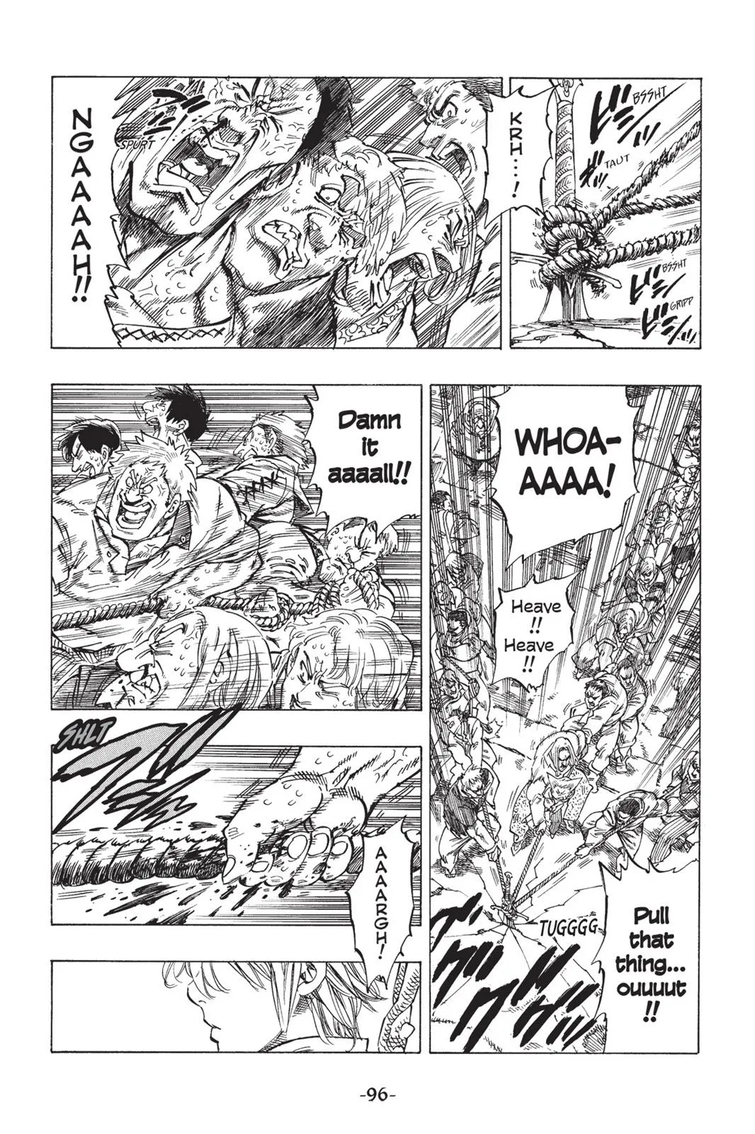 Read The Seven Deadly Sins (en) Manga Online