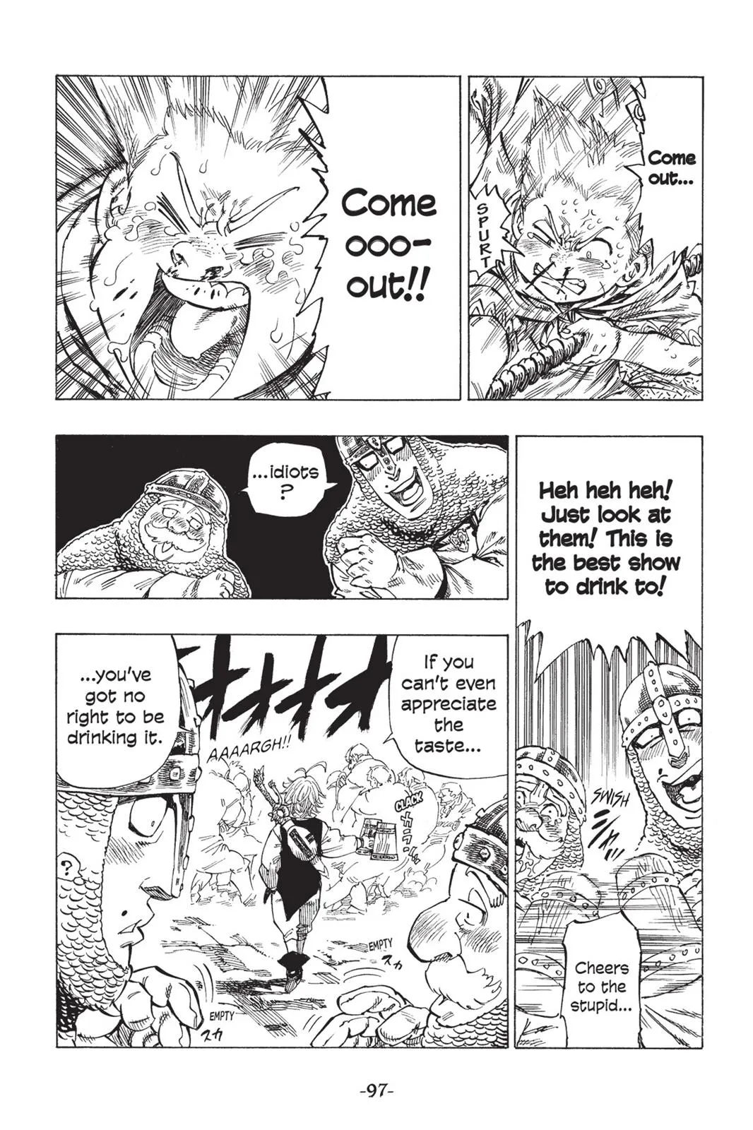 Read The Seven Deadly Sins (en) Manga Online