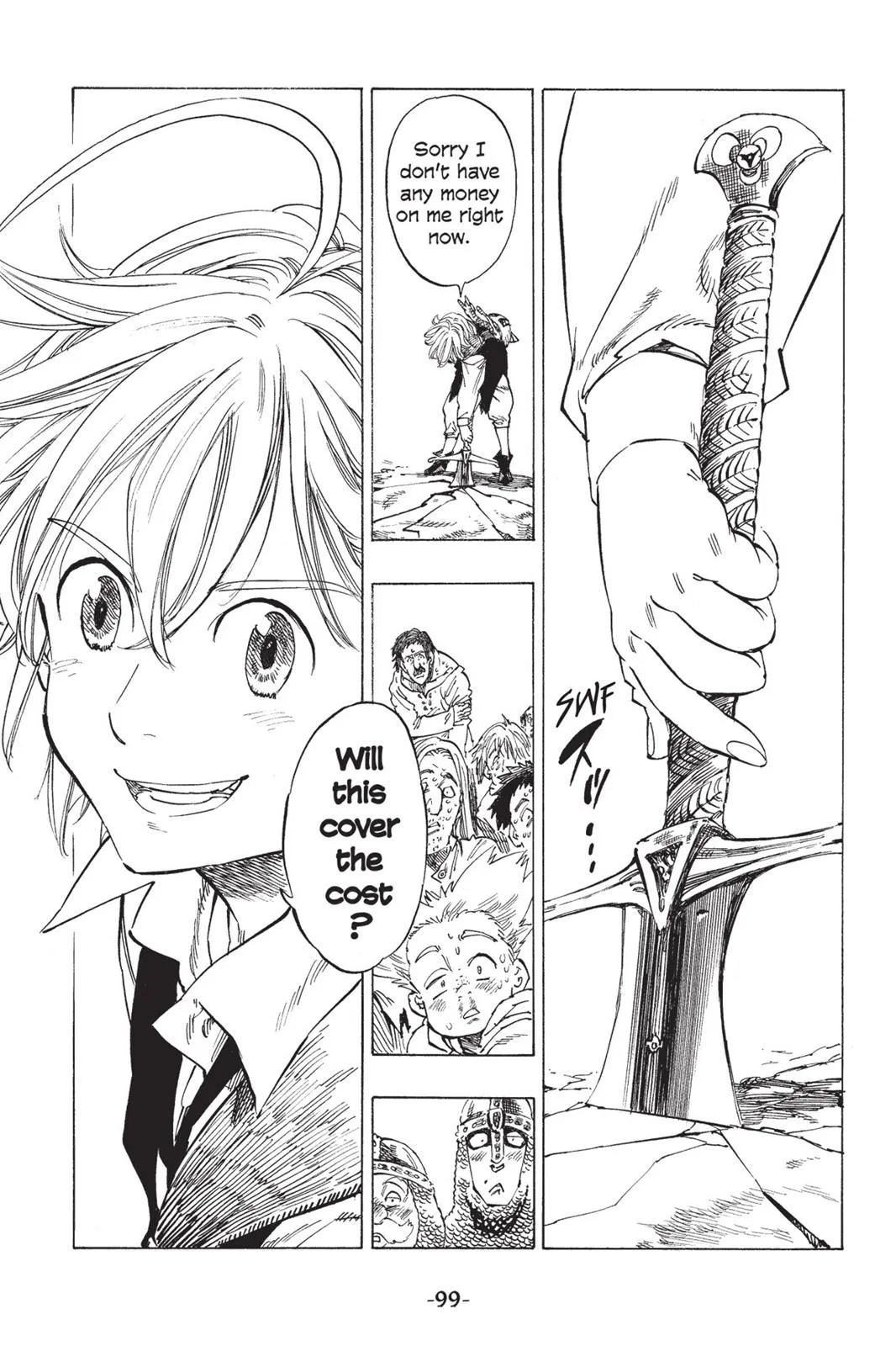 Read The Seven Deadly Sins (en) Manga Online