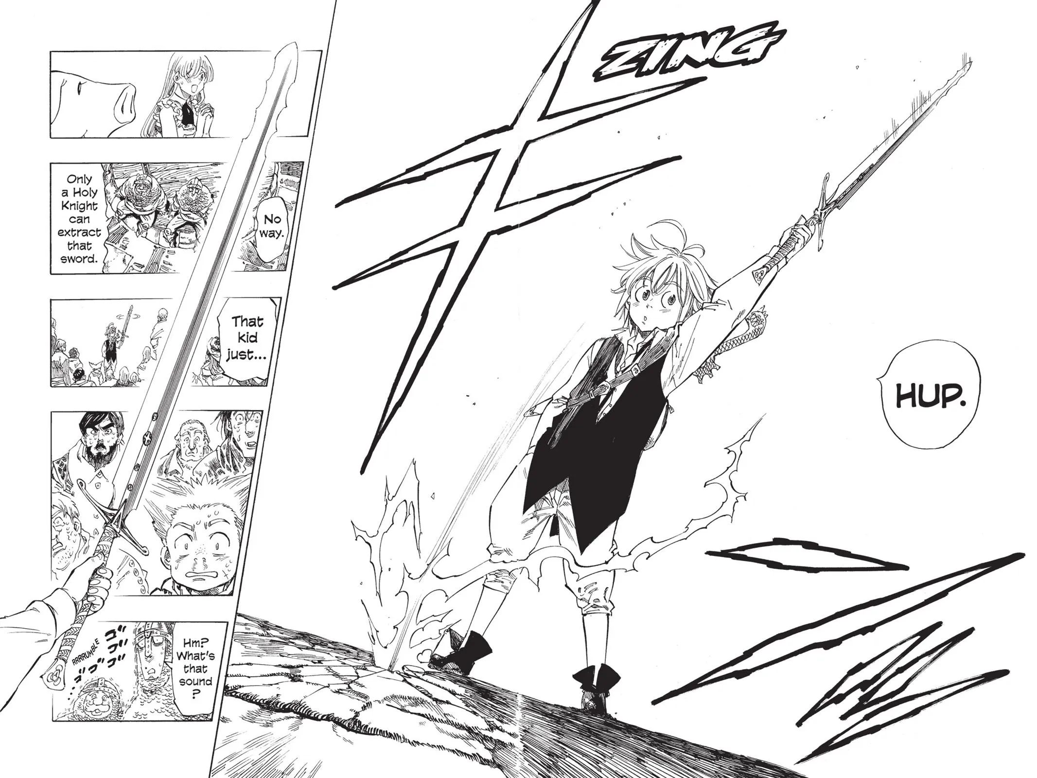 Read The Seven Deadly Sins (en) Manga Online