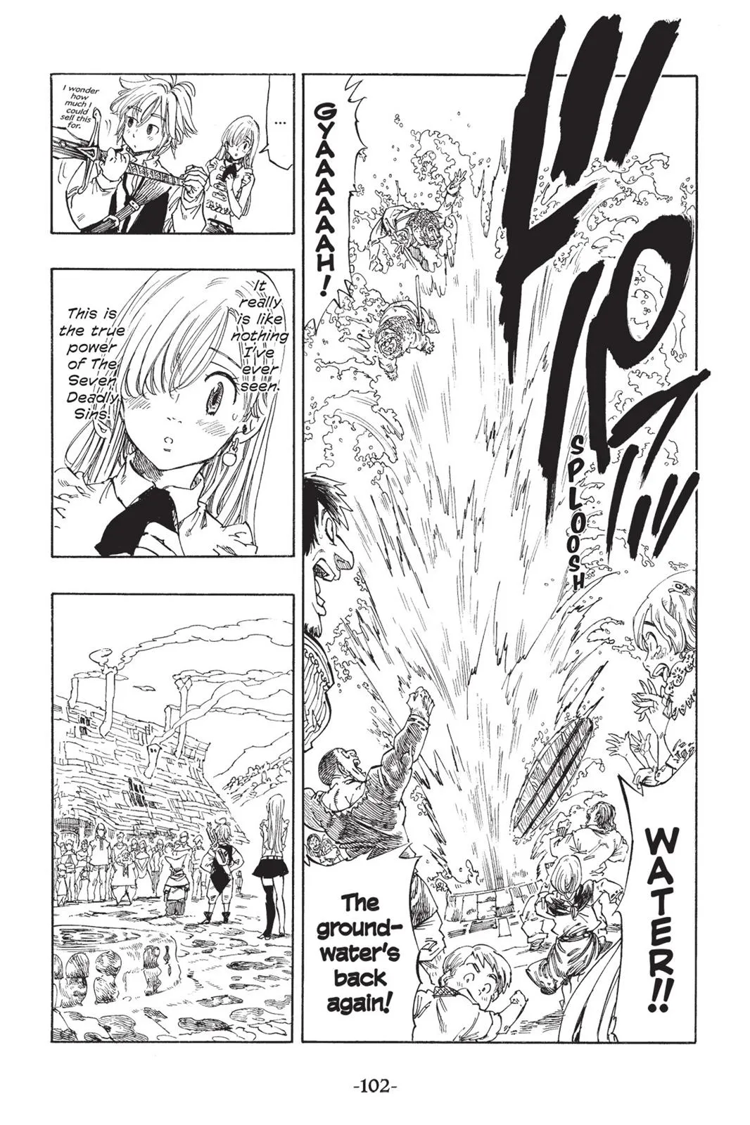 Read The Seven Deadly Sins (en) Manga Online