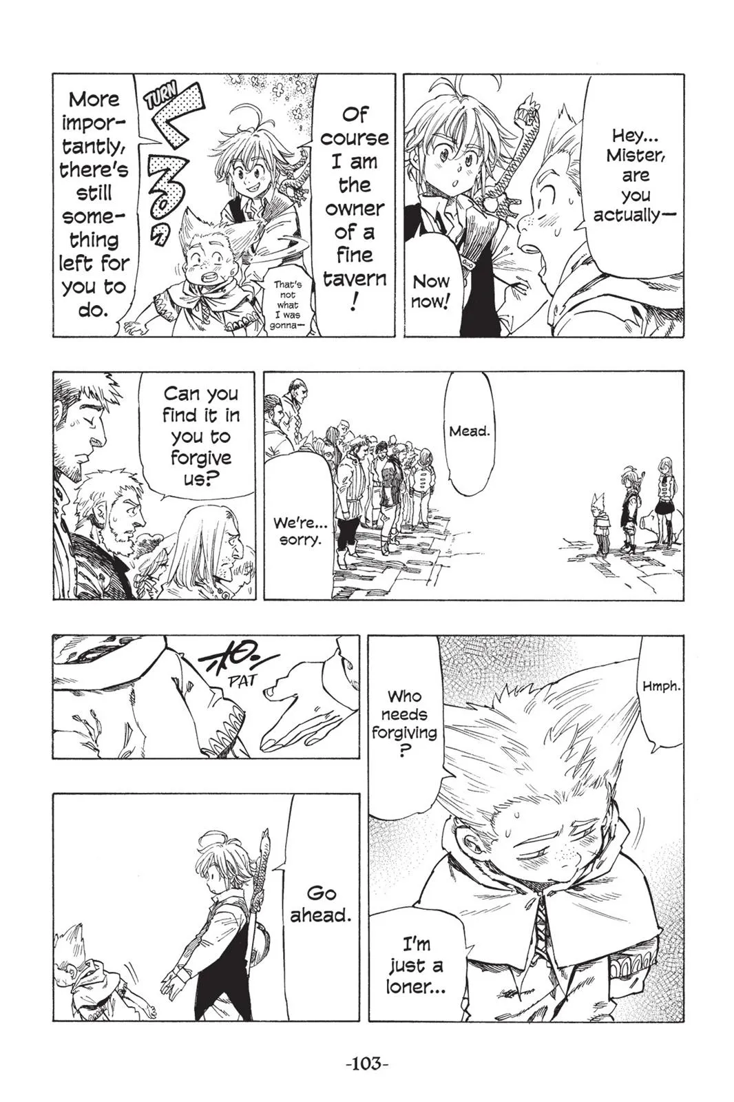 Read The Seven Deadly Sins (en) Manga Online