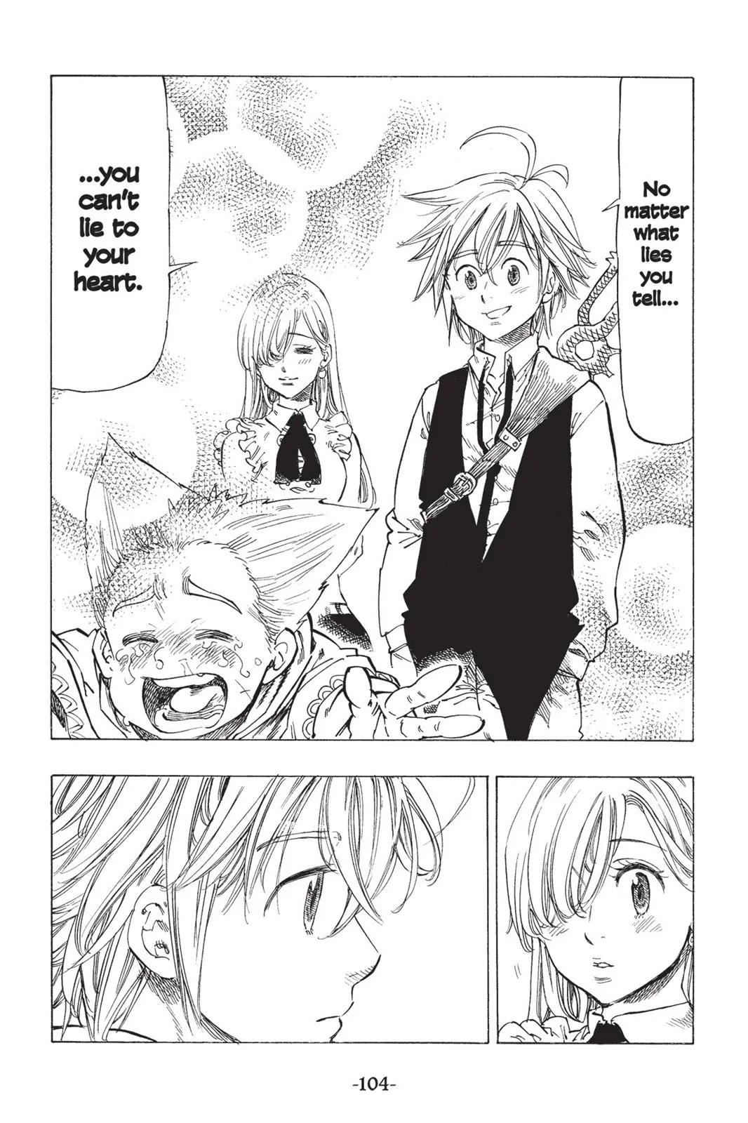 Read The Seven Deadly Sins (en) Manga Online