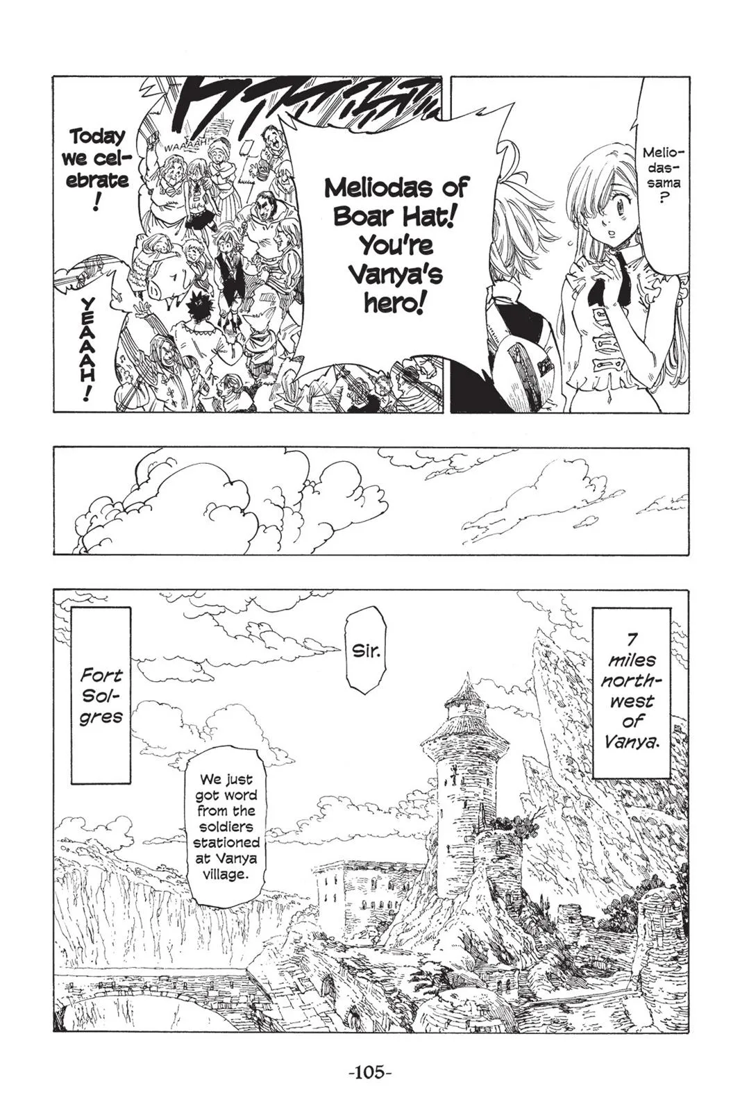 Read The Seven Deadly Sins (en) Manga Online