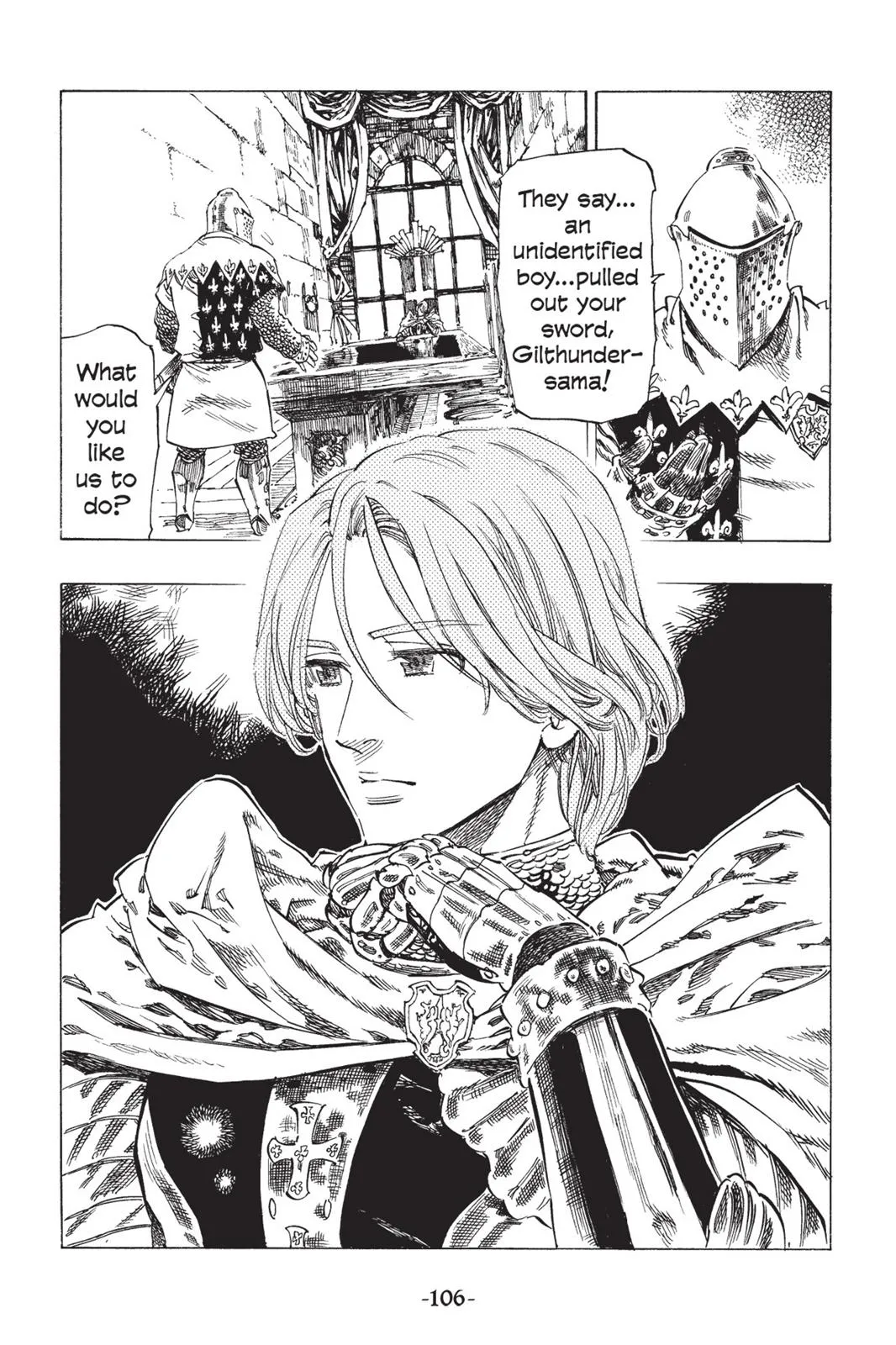 Read The Seven Deadly Sins (en) Manga Online