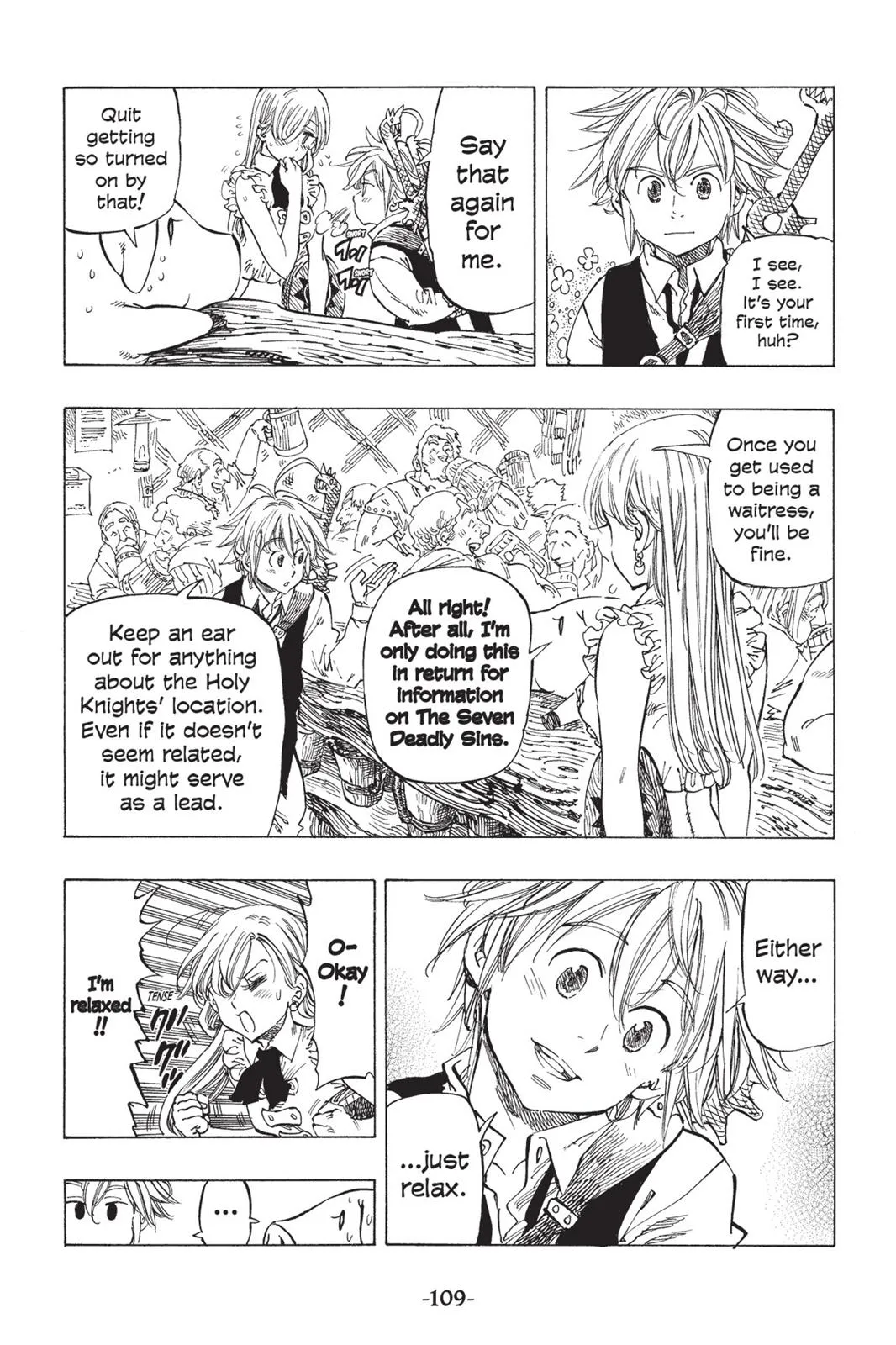 Read The Seven Deadly Sins (en) Manga Online