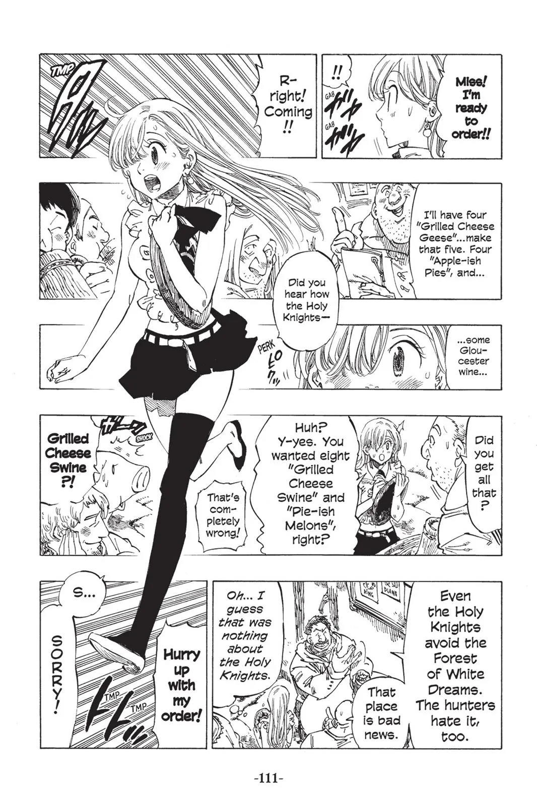 Read The Seven Deadly Sins (en) Manga Online