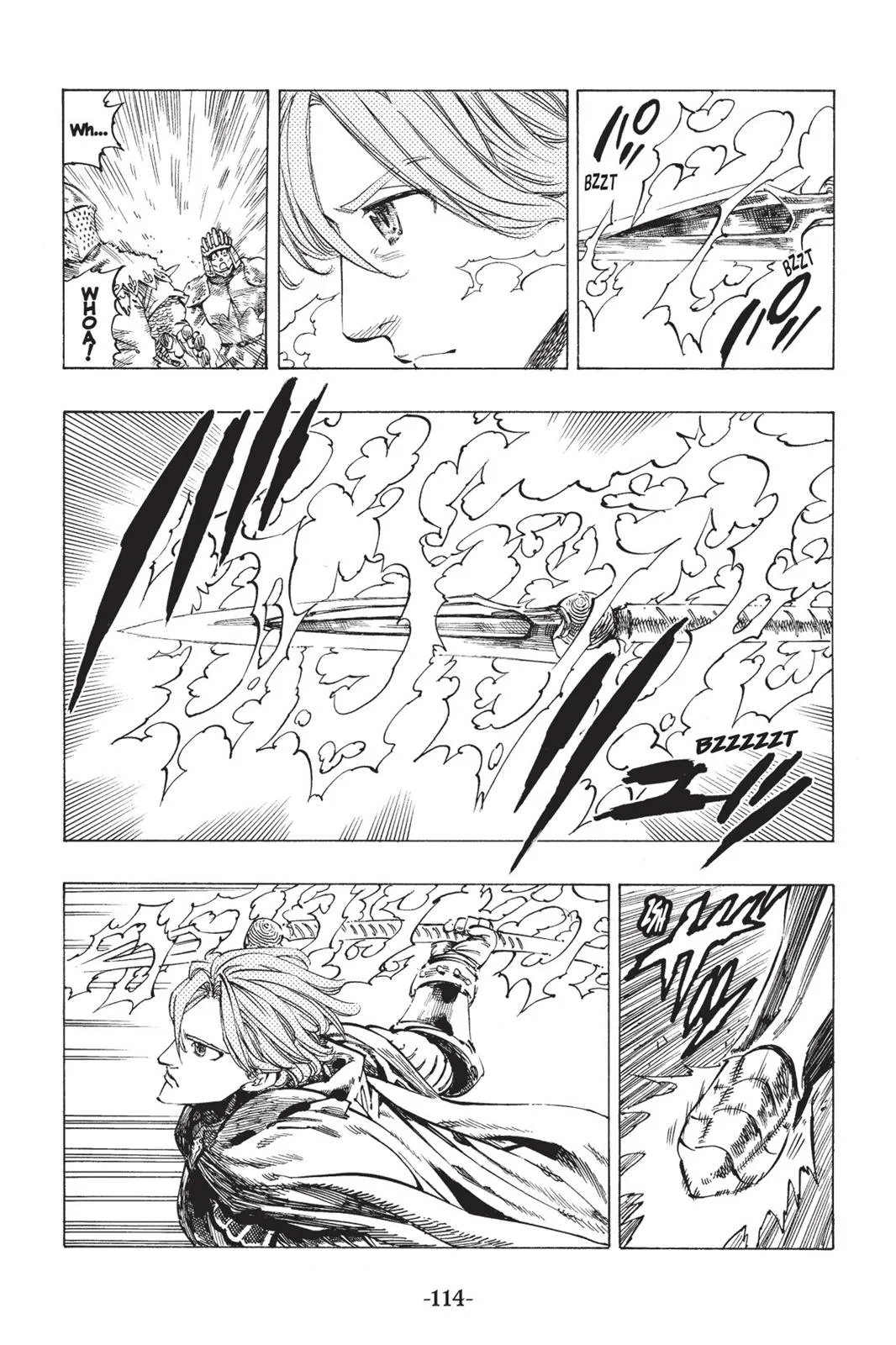 Read The Seven Deadly Sins (en) Manga Online