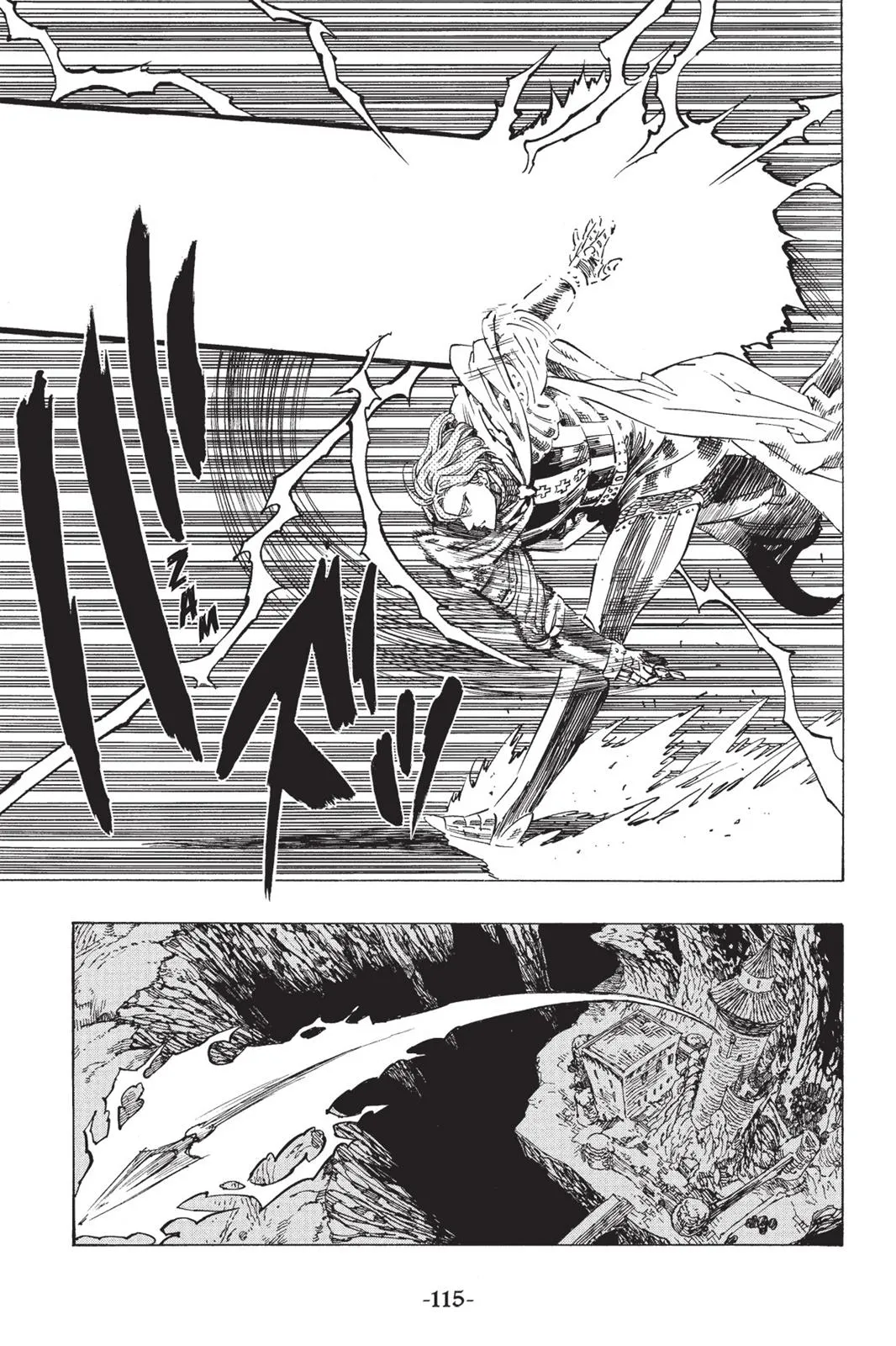 Read The Seven Deadly Sins (en) Manga Online