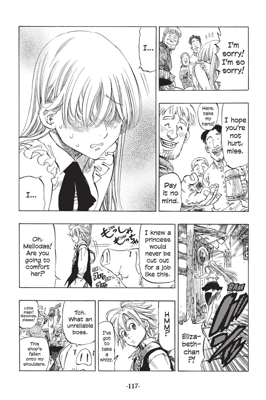 Read The Seven Deadly Sins (en) Manga Online