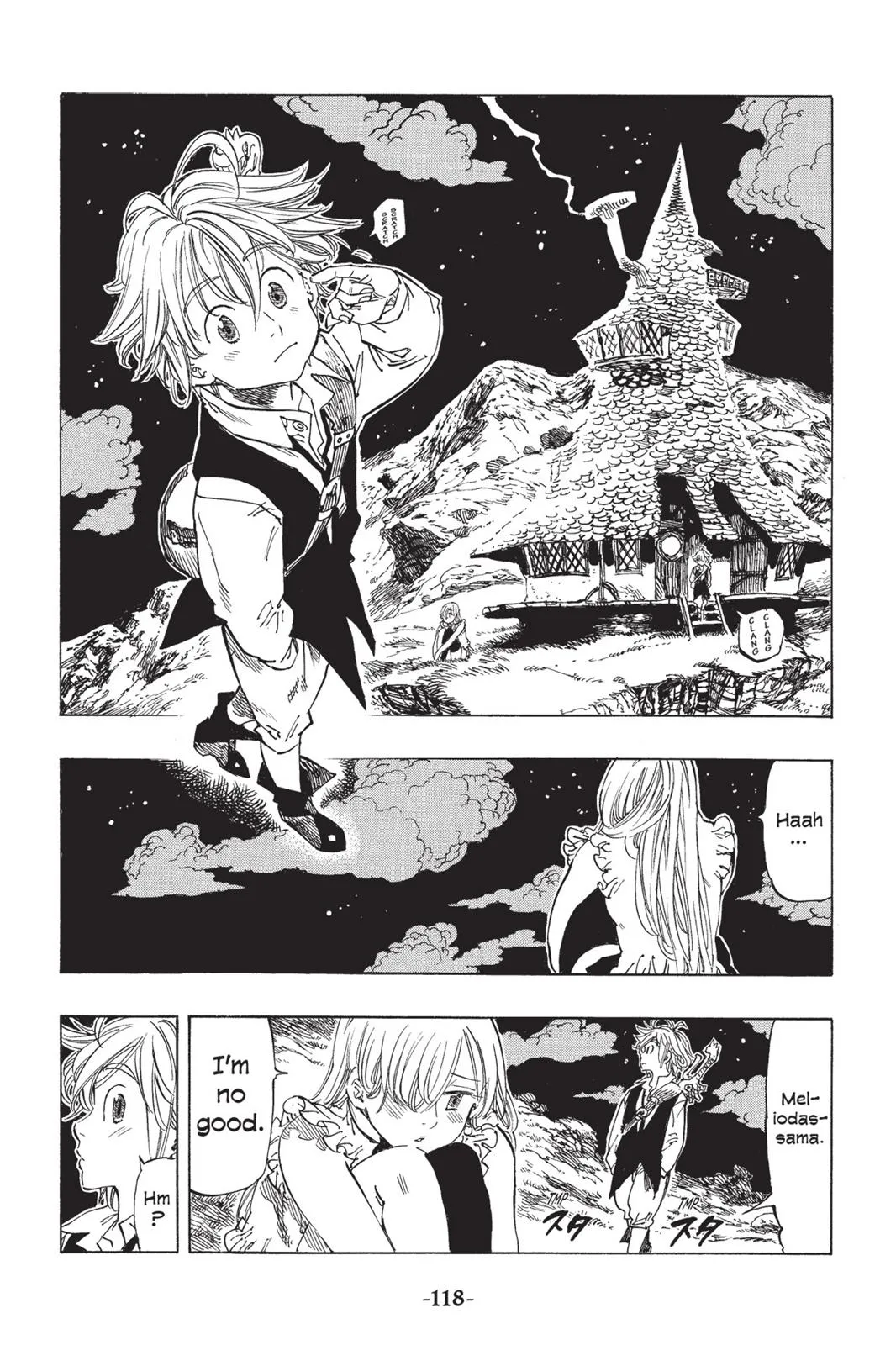 Read The Seven Deadly Sins (en) Manga Online