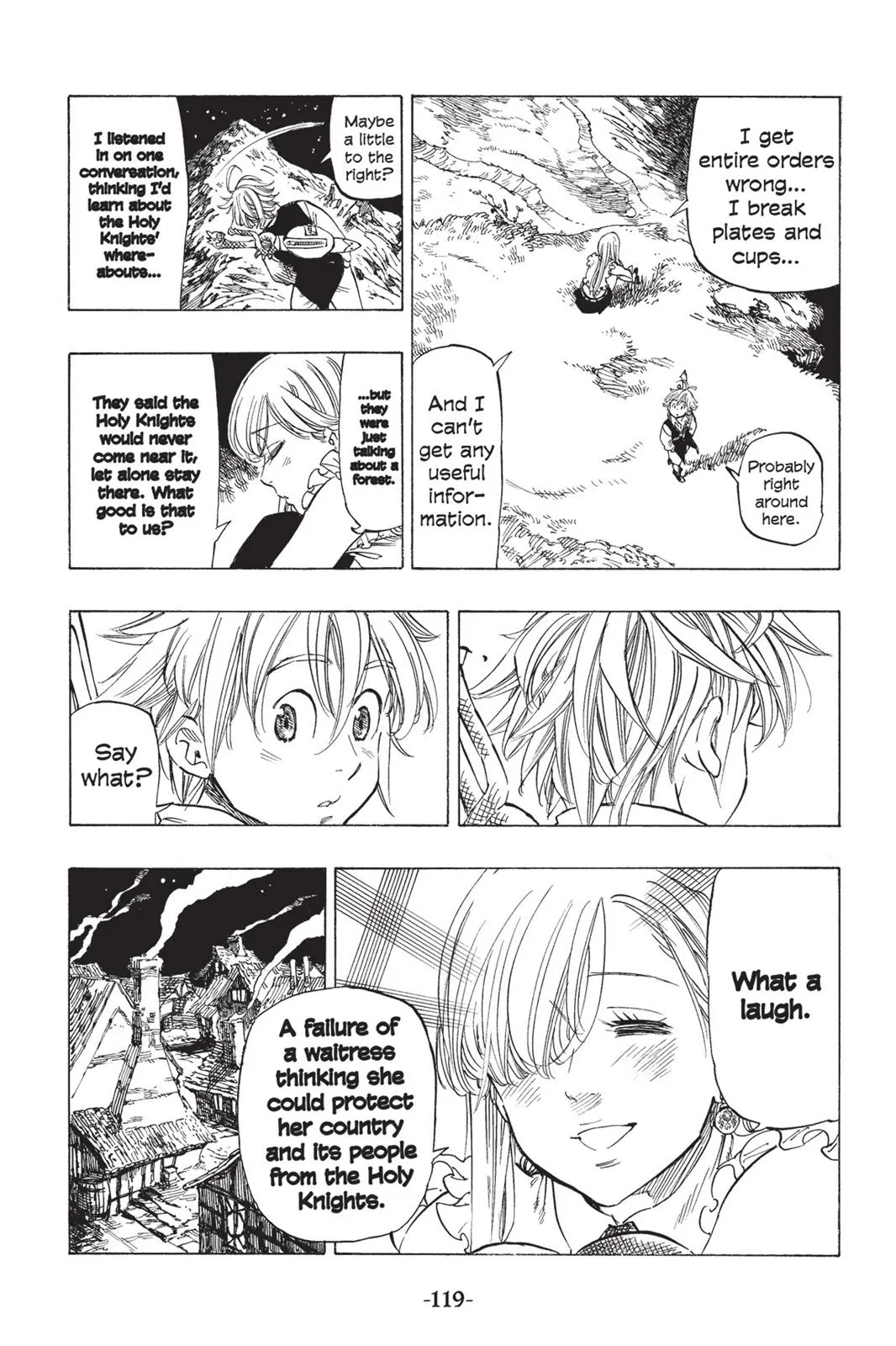 Read The Seven Deadly Sins (en) Manga Online