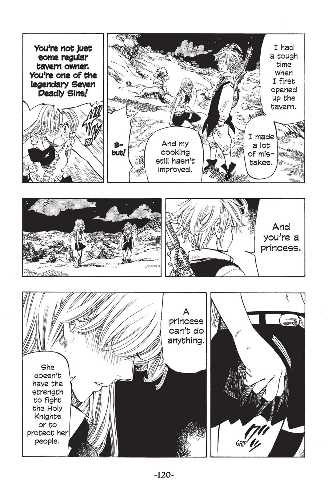 Read The Seven Deadly Sins (en) Manga Online