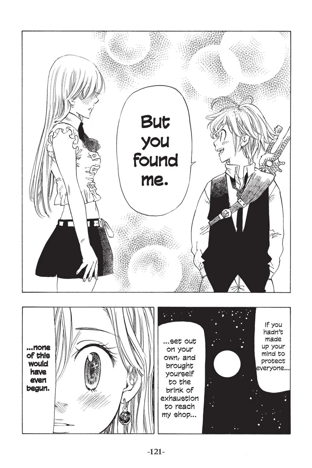 Read The Seven Deadly Sins (en) Manga Online