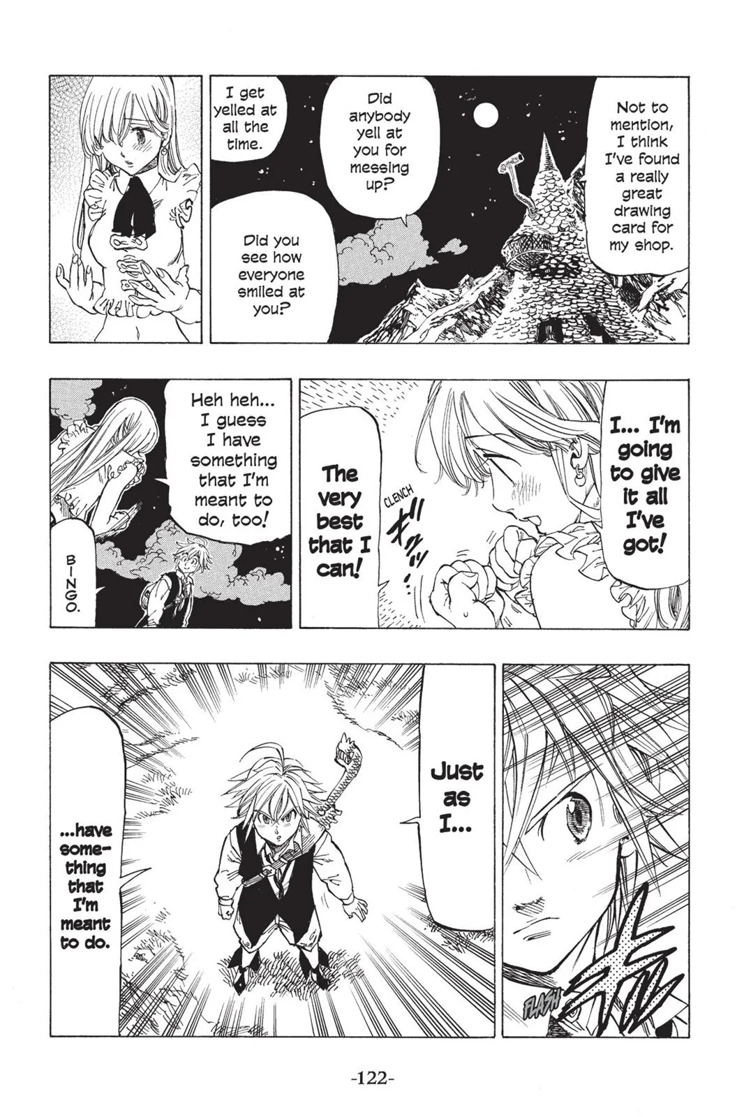 Read The Seven Deadly Sins (en) Manga Online