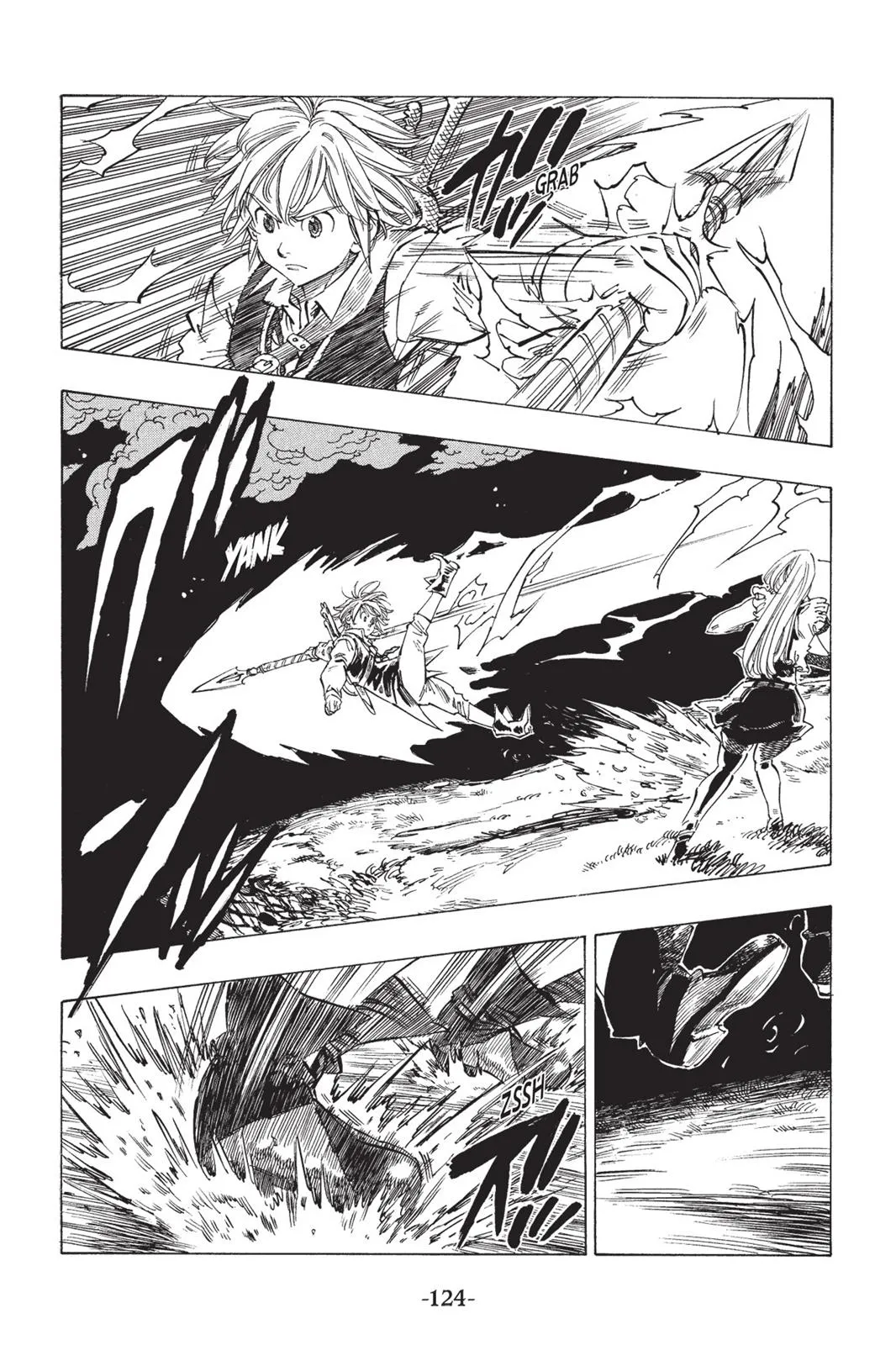 Read The Seven Deadly Sins (en) Manga Online