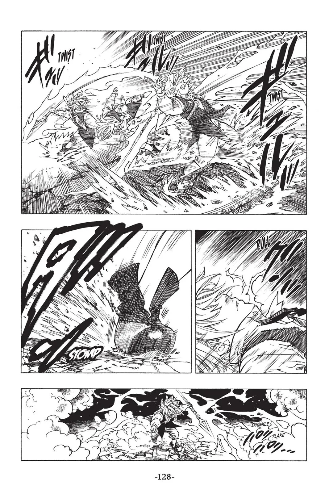 Read The Seven Deadly Sins (en) Manga Online