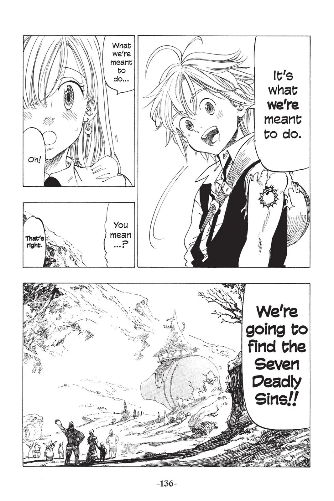 Read The Seven Deadly Sins (en) Manga Online