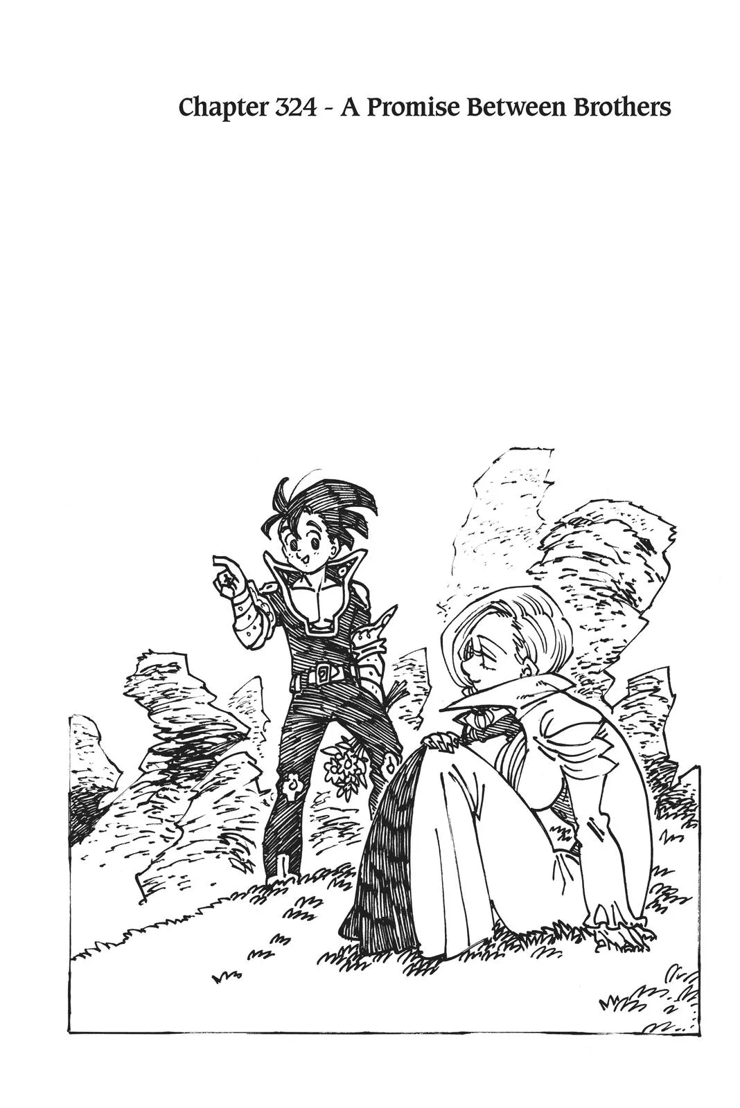 Read The Seven Deadly Sins (en) Manga Online