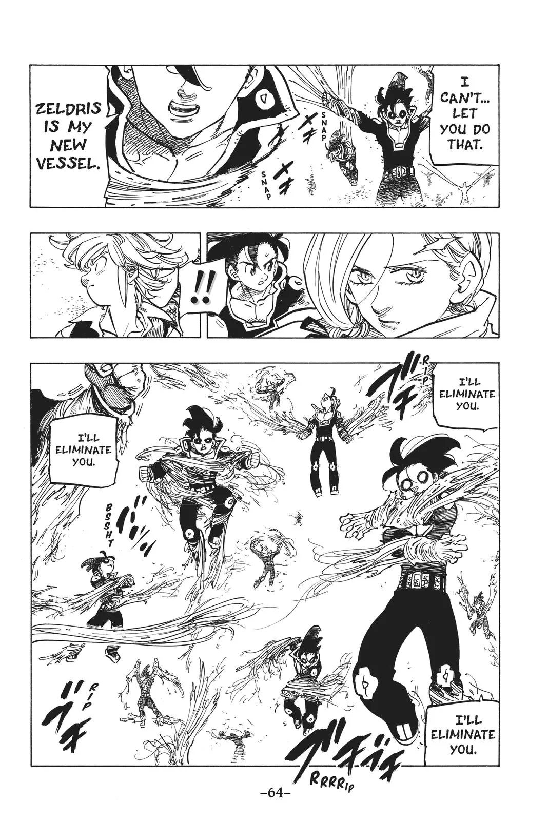 Read The Seven Deadly Sins (en) Manga Online