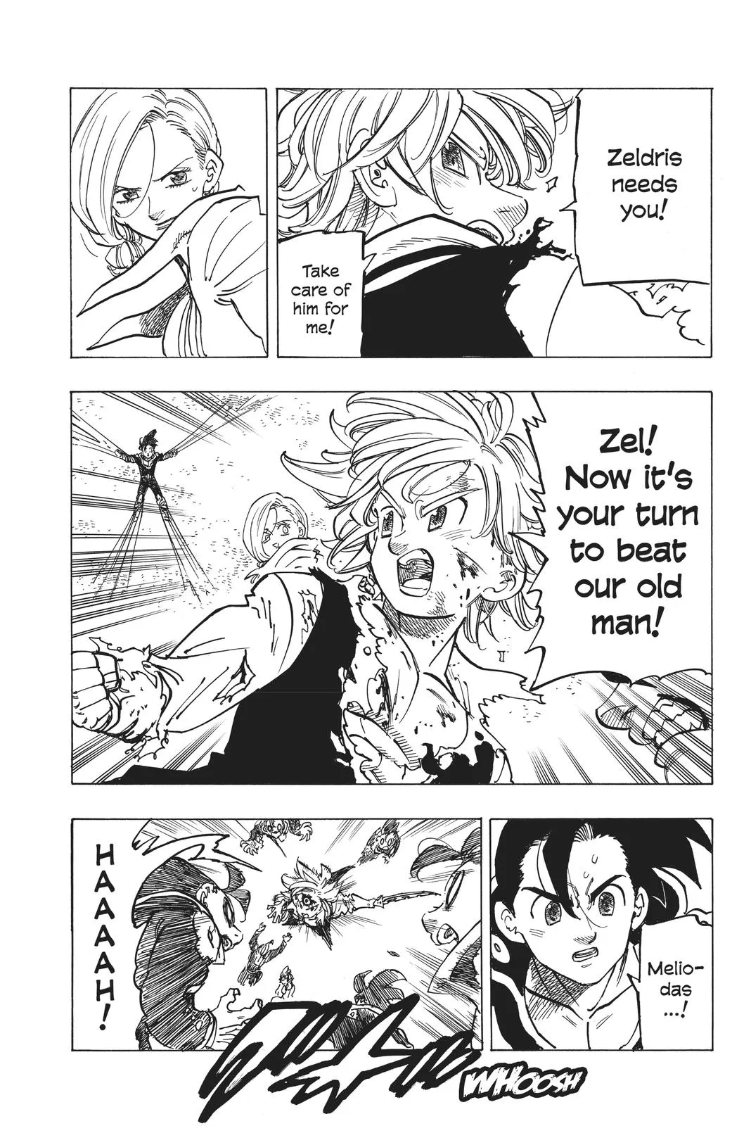 Read The Seven Deadly Sins (en) Manga Online
